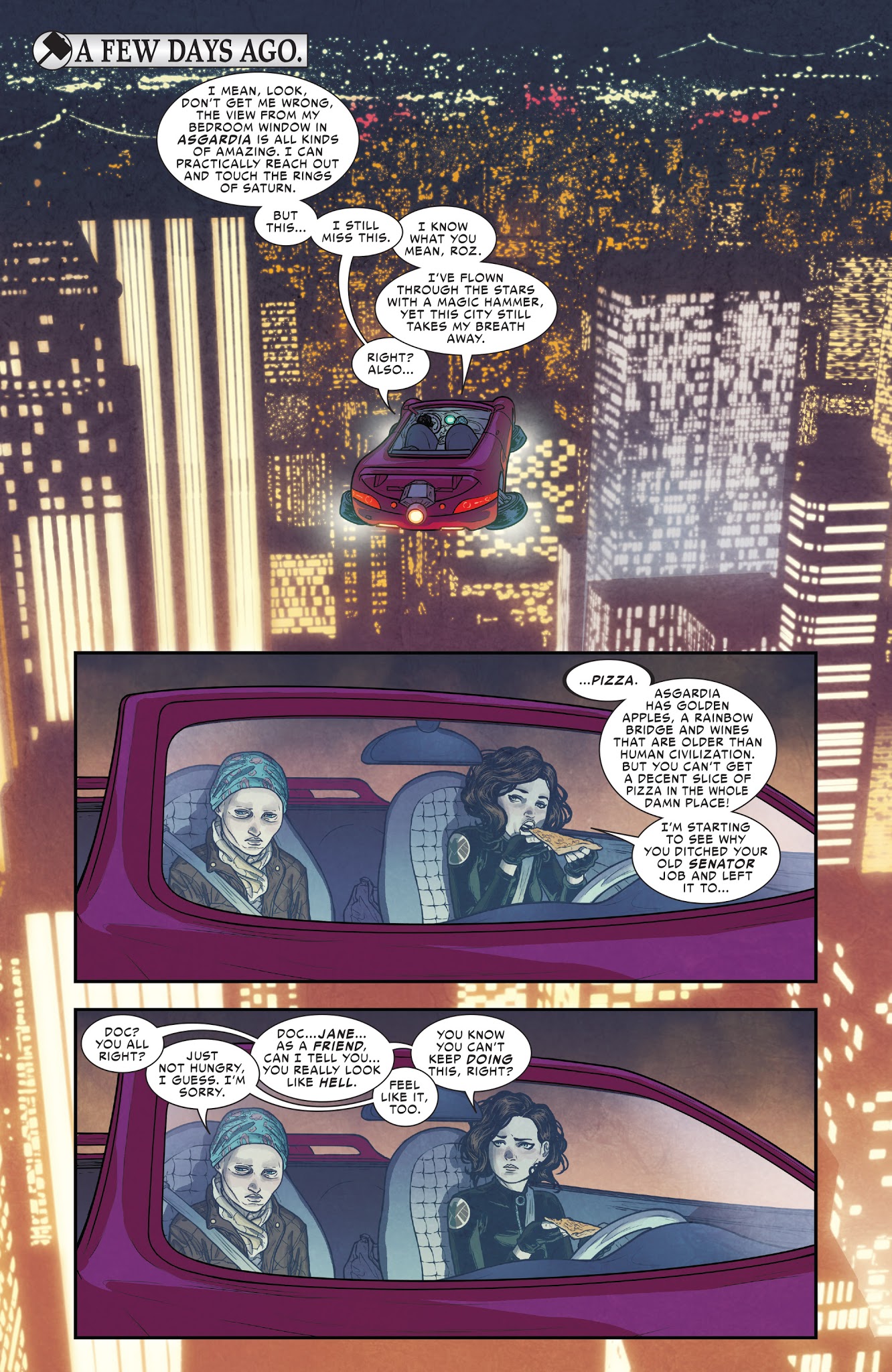 Read online Mighty Thor (2016) comic -  Issue #703 - 3