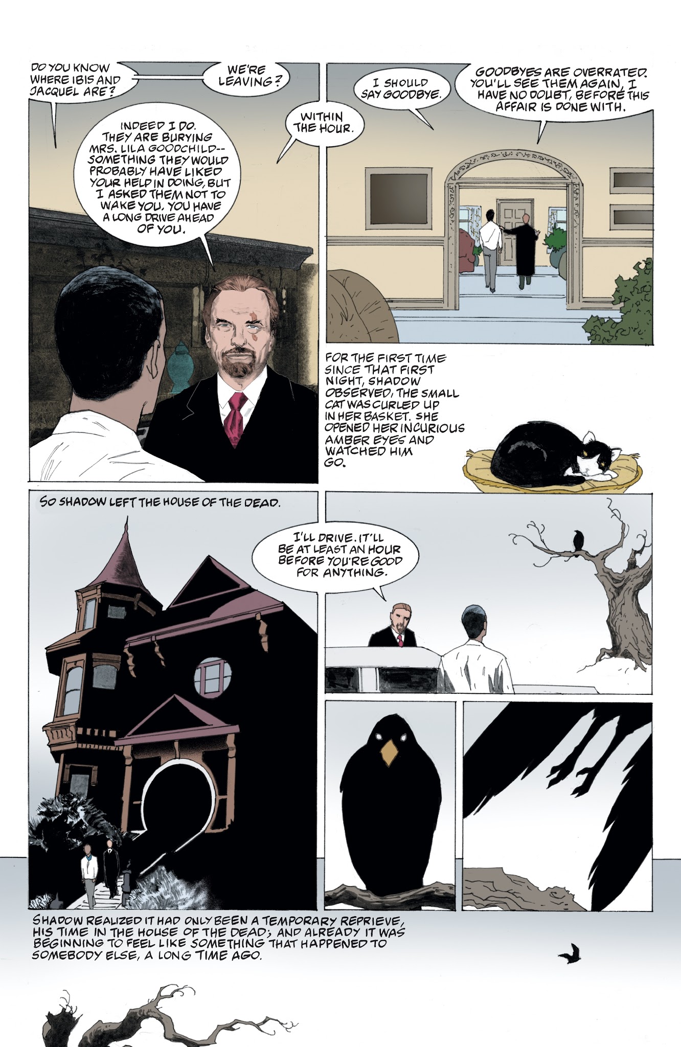 Read online American Gods: Shadows comic -  Issue #9 - 24