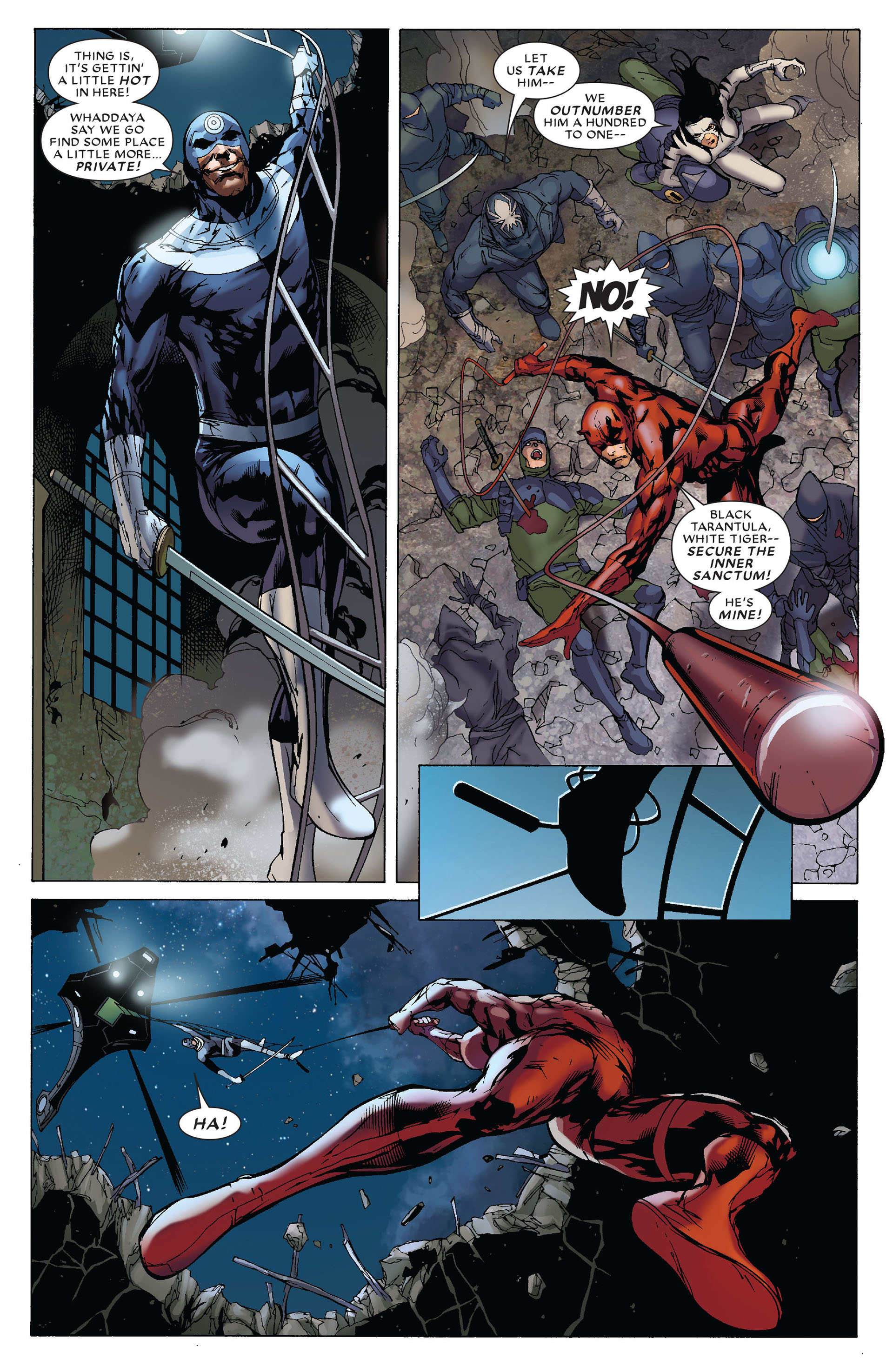 Read online Dark Reign: The List - Daredevil comic -  Issue # Full - 16