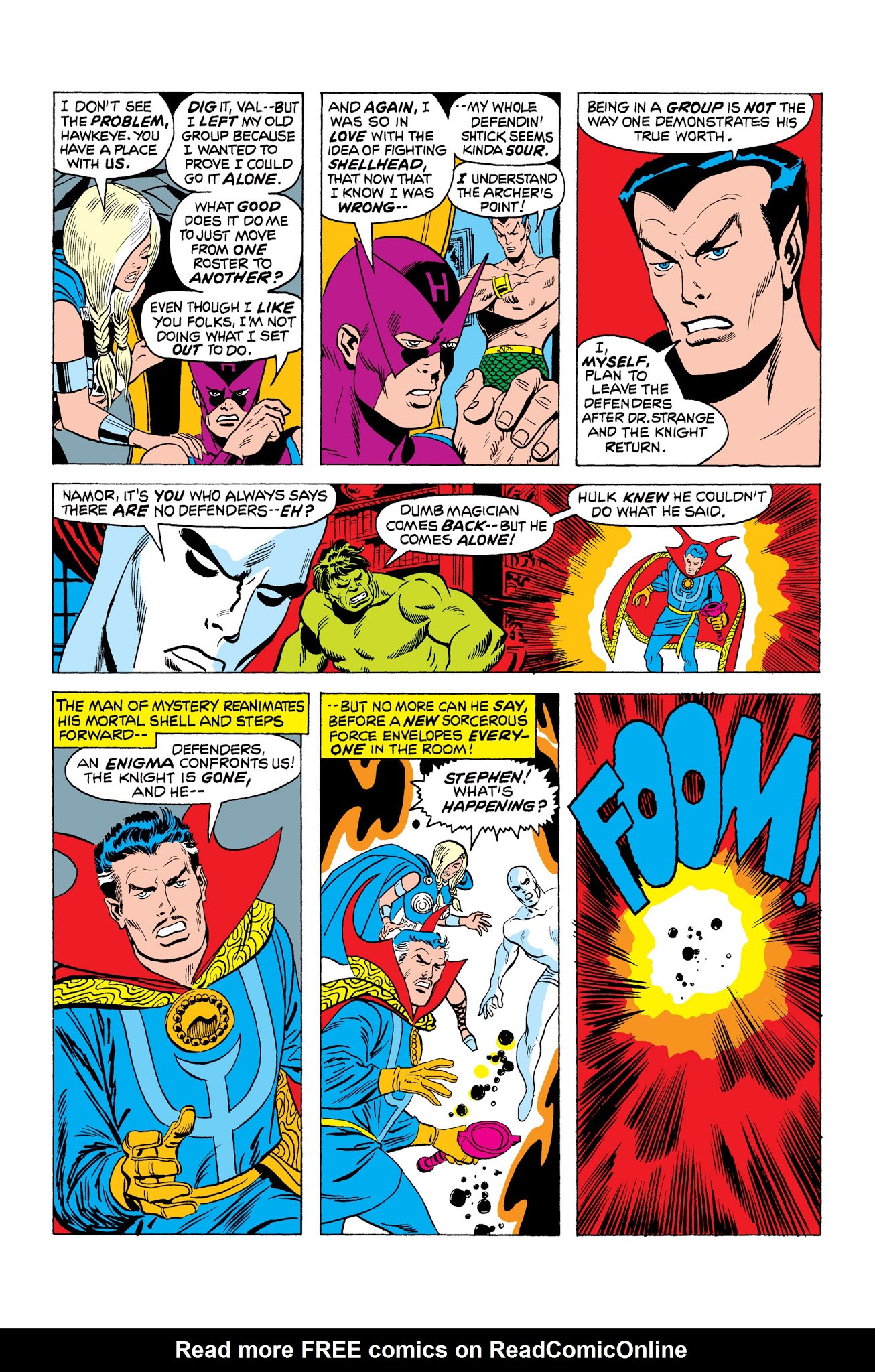 Read online Marvel Masterworks: The Defenders comic -  Issue # TPB 2 (Part 2) - 55