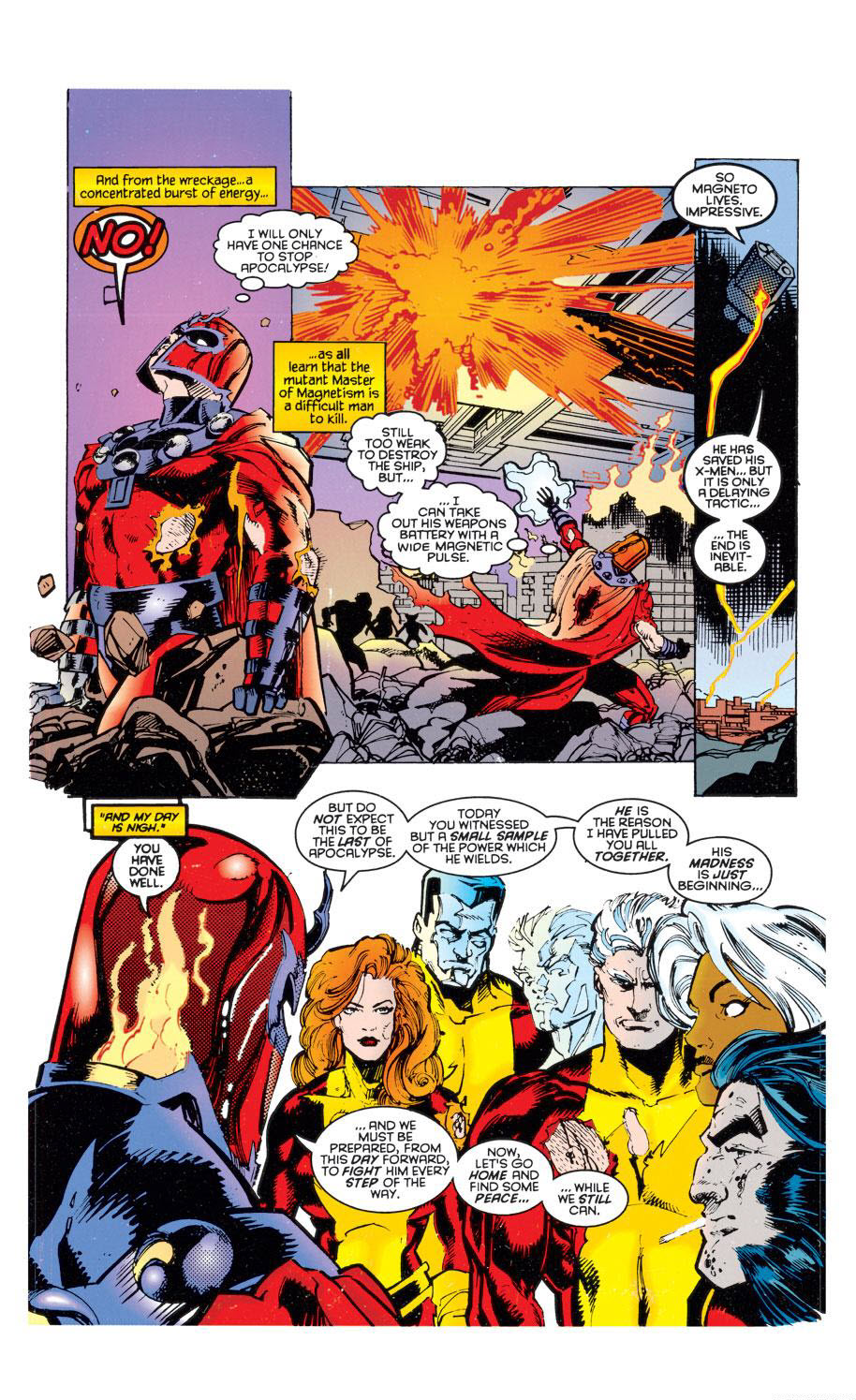 Read online X-Men Chronicles comic -  Issue #1 - 42