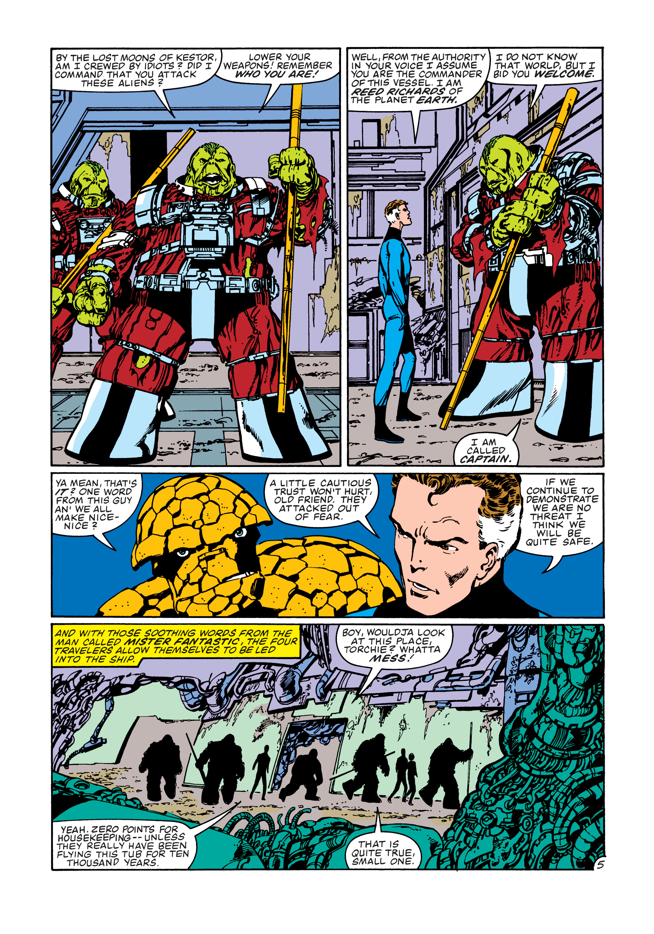 Read online Marvel Masterworks: The Fantastic Four comic -  Issue # TPB 23 (Part 1) - 59