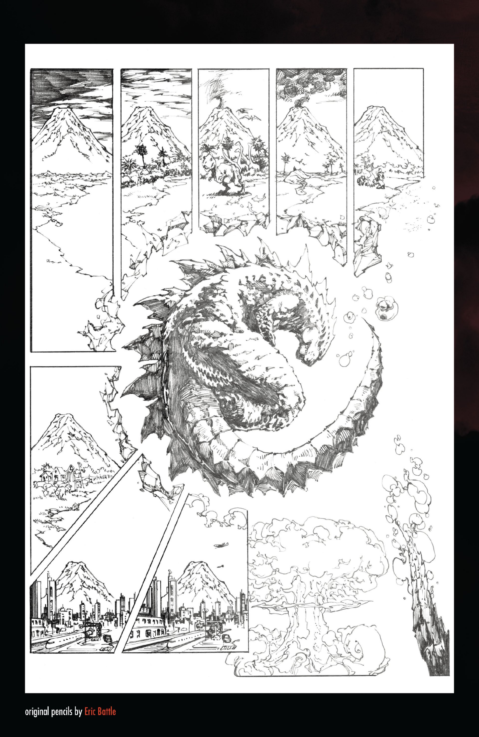 Read online Godzilla: Awakening comic -  Issue # Full - 75