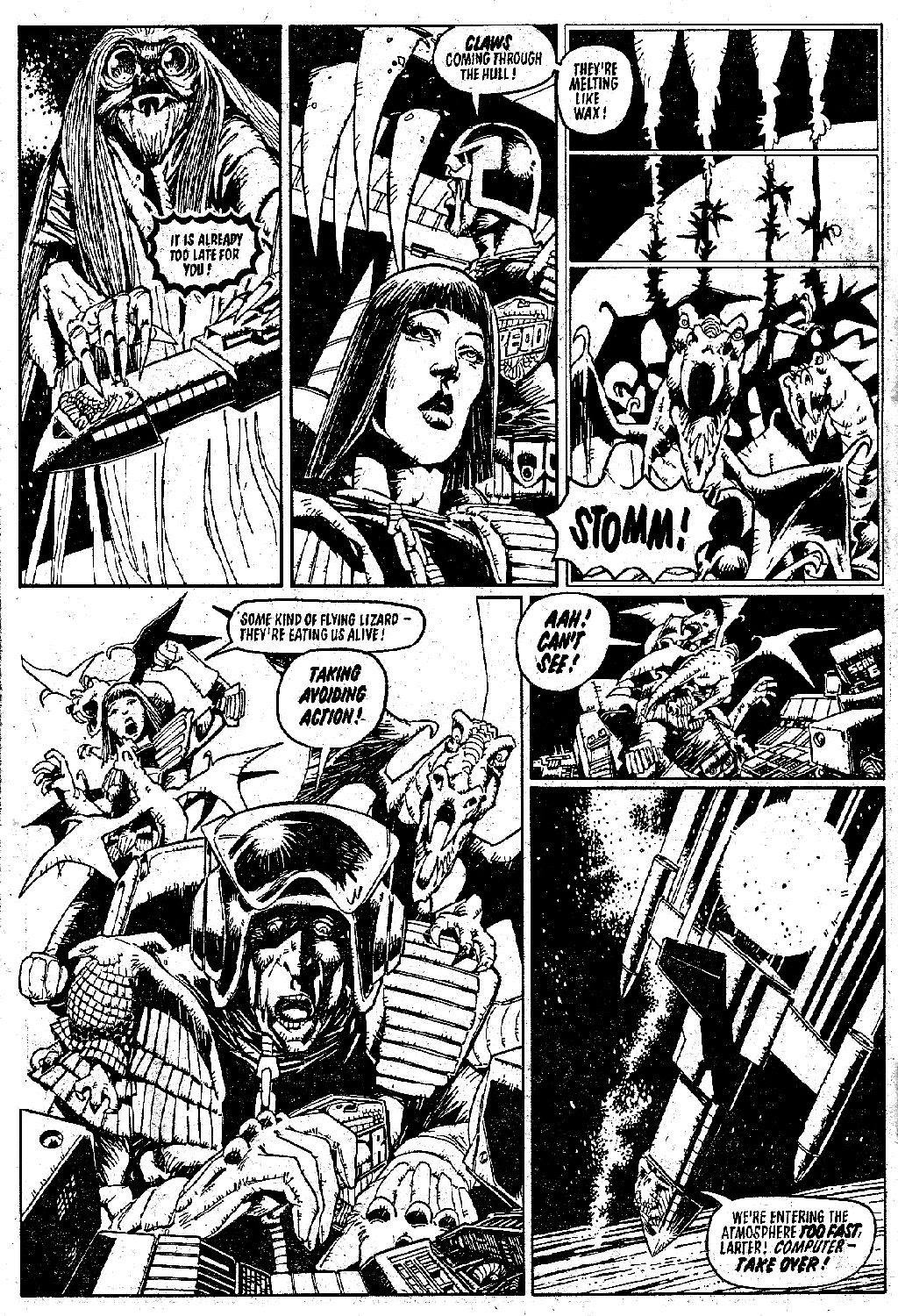 Read online Judge Dredd Epics comic -  Issue # TPB The Judge Child Quest - 74