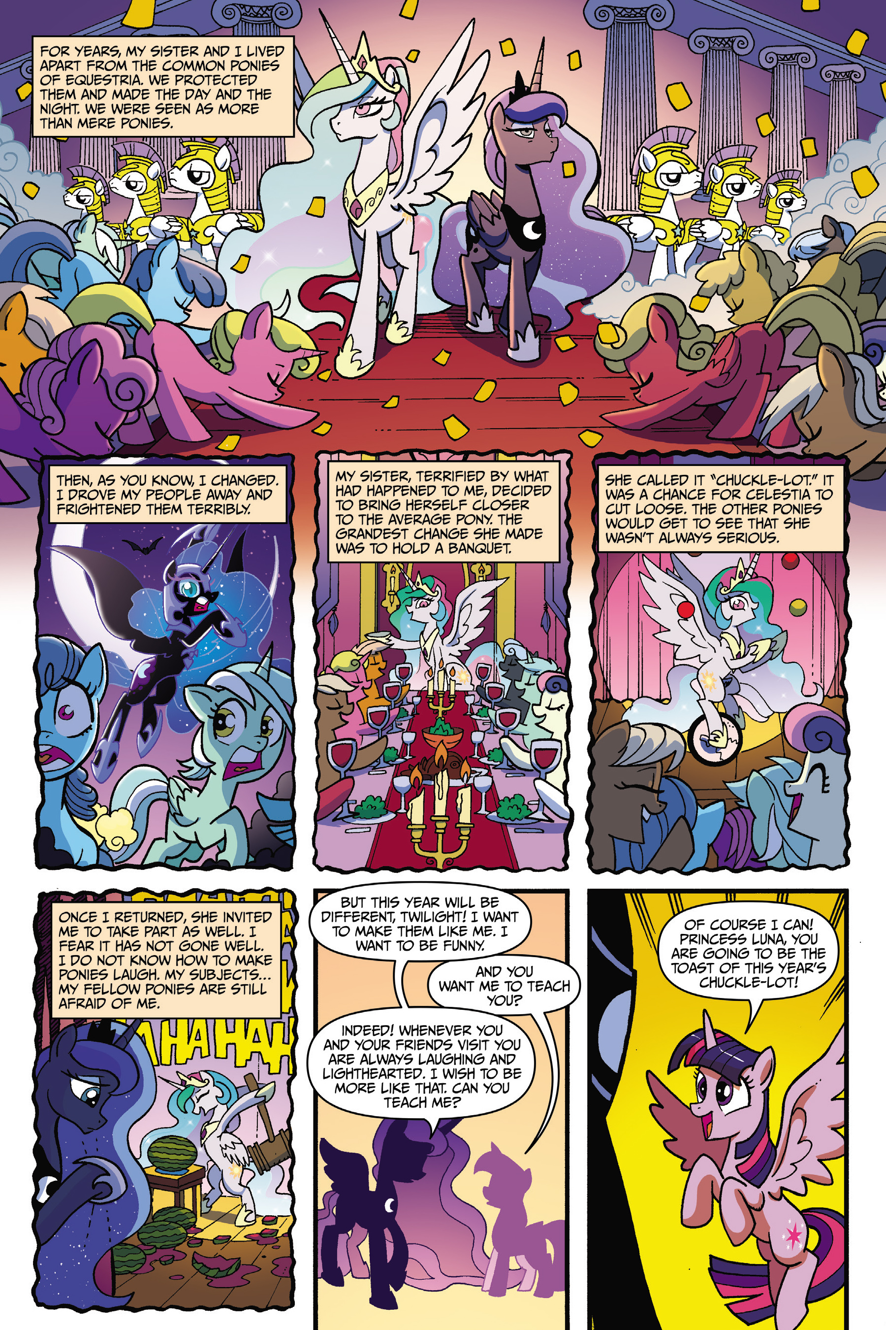 Read online My Little Pony: Adventures in Friendship comic -  Issue #4 - 32