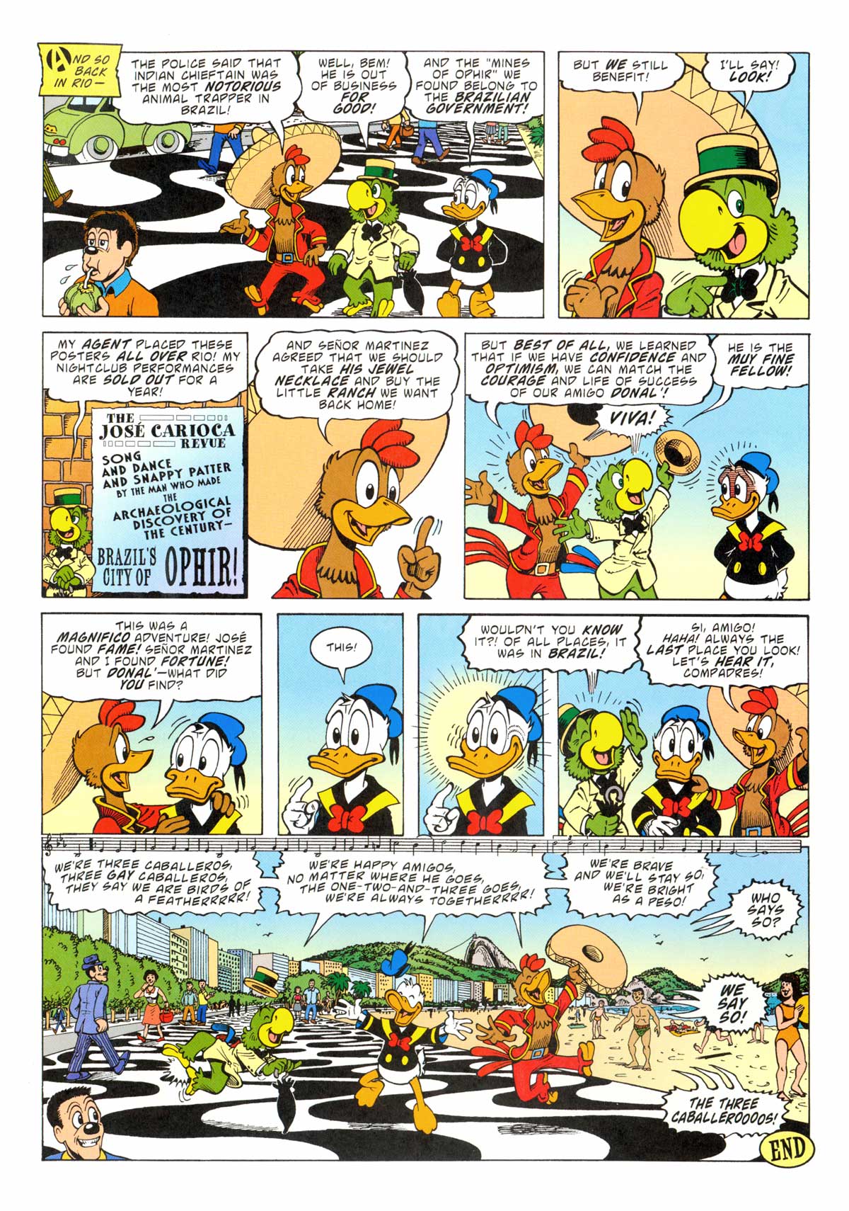 Read online Walt Disney's Comics and Stories comic -  Issue #665 - 65