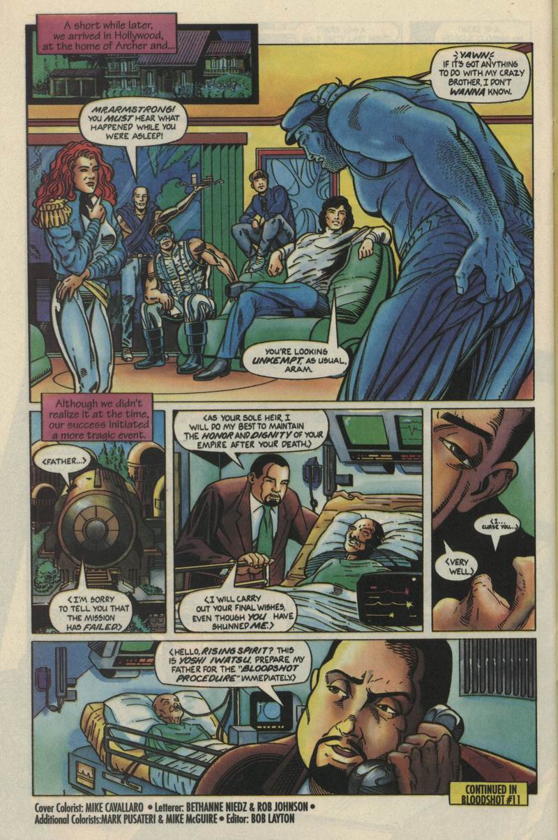 Read online Secret Weapons comic -  Issue #3 - 21