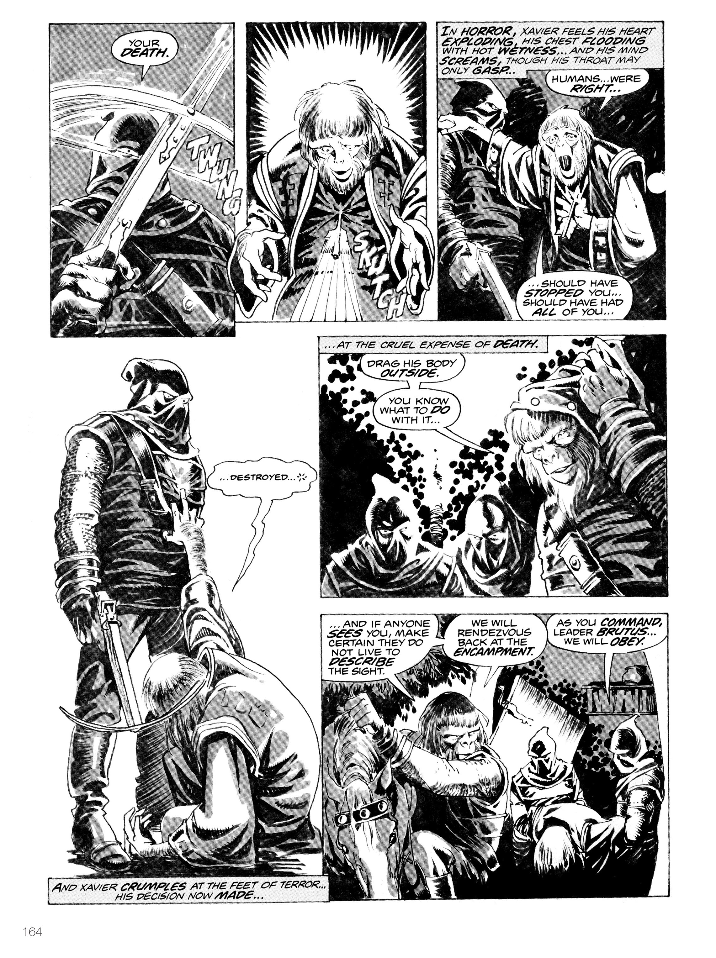 Read online Planet of the Apes: Archive comic -  Issue # TPB 1 (Part 2) - 61