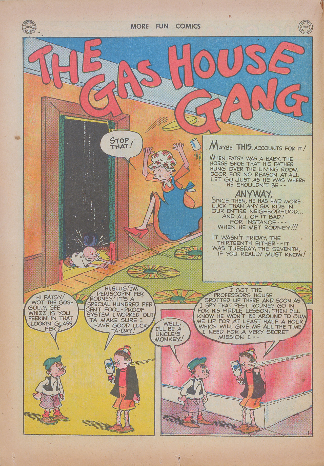 Read online More Fun Comics comic -  Issue #117 - 20