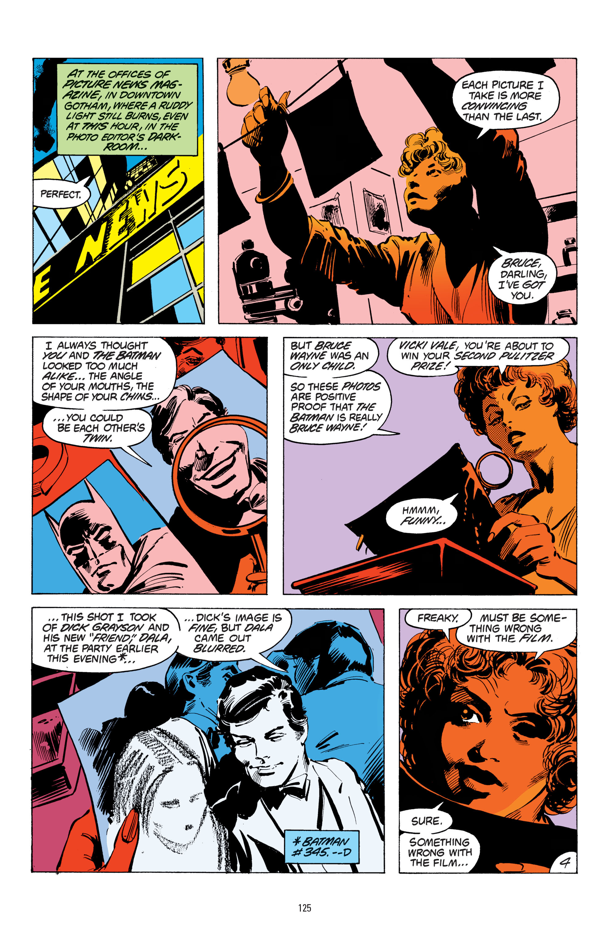 Read online Tales of the Batman - Gene Colan comic -  Issue # TPB 1 (Part 2) - 25
