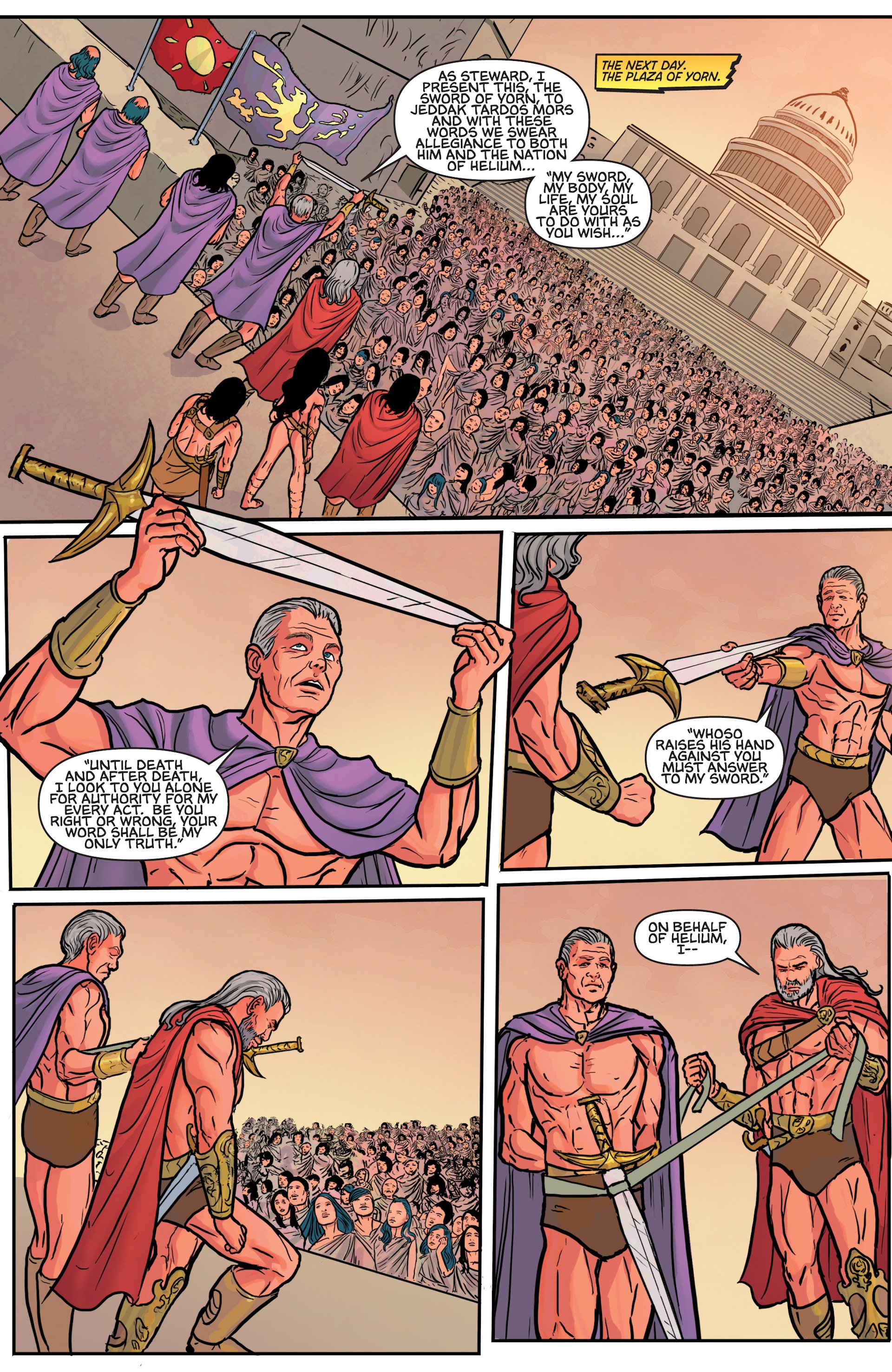 Read online Warlord Of Mars: Dejah Thoris comic -  Issue #27 - 18