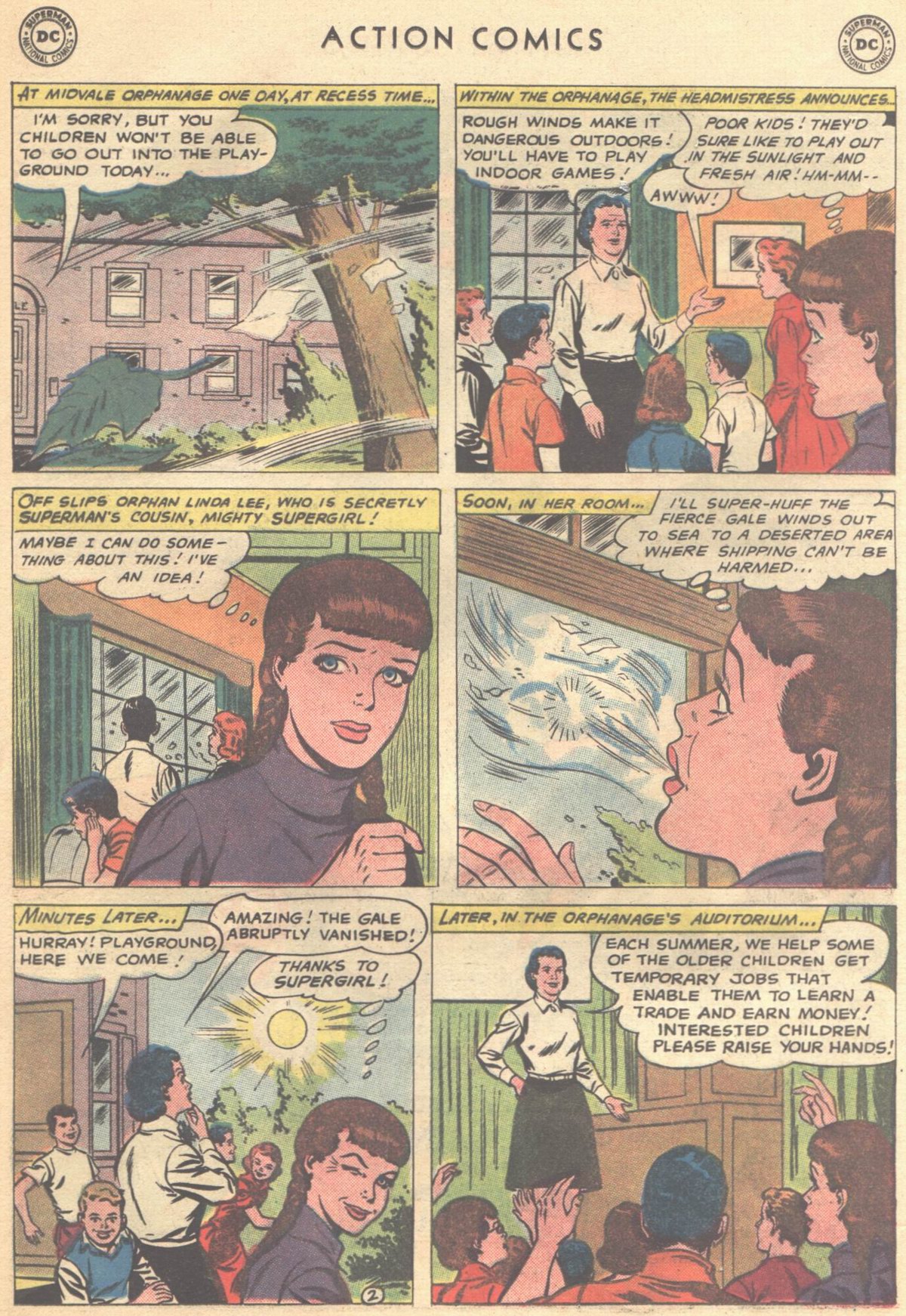 Read online Action Comics (1938) comic -  Issue #268 - 20