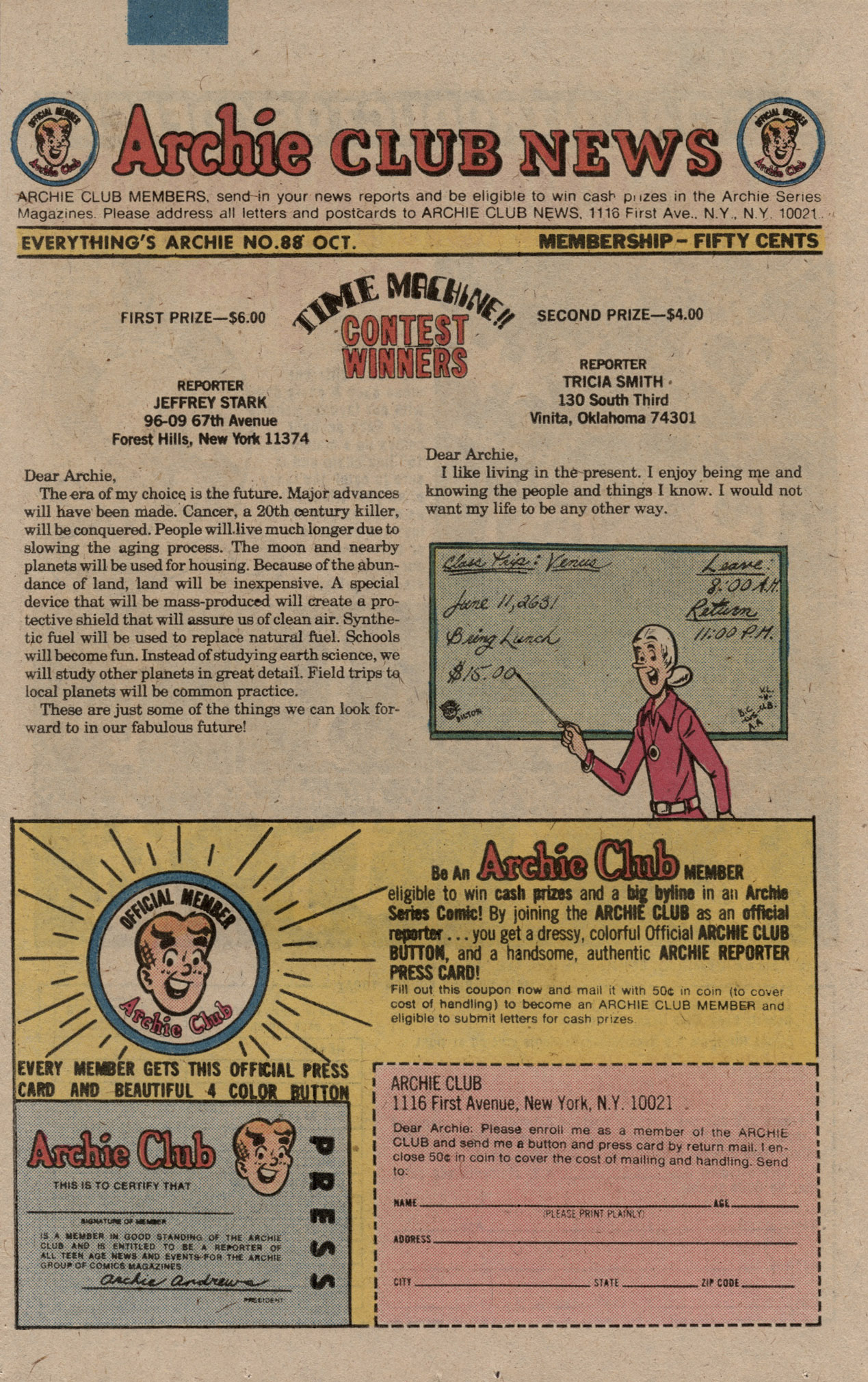 Read online Everything's Archie comic -  Issue #88 - 25