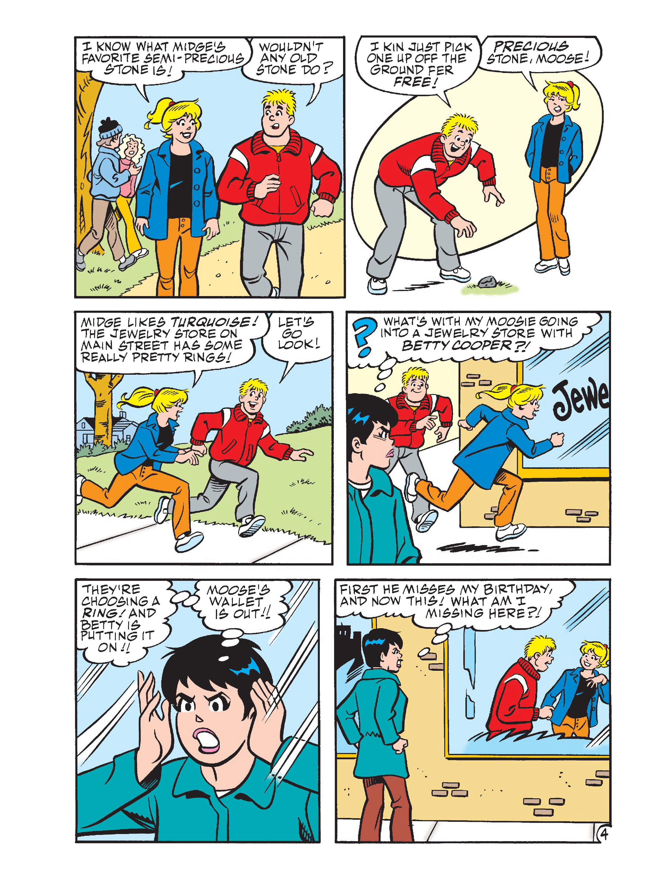 Read online World of Betty and Veronica Jumbo Comics Digest comic -  Issue # TPB 11 (Part 2) - 21