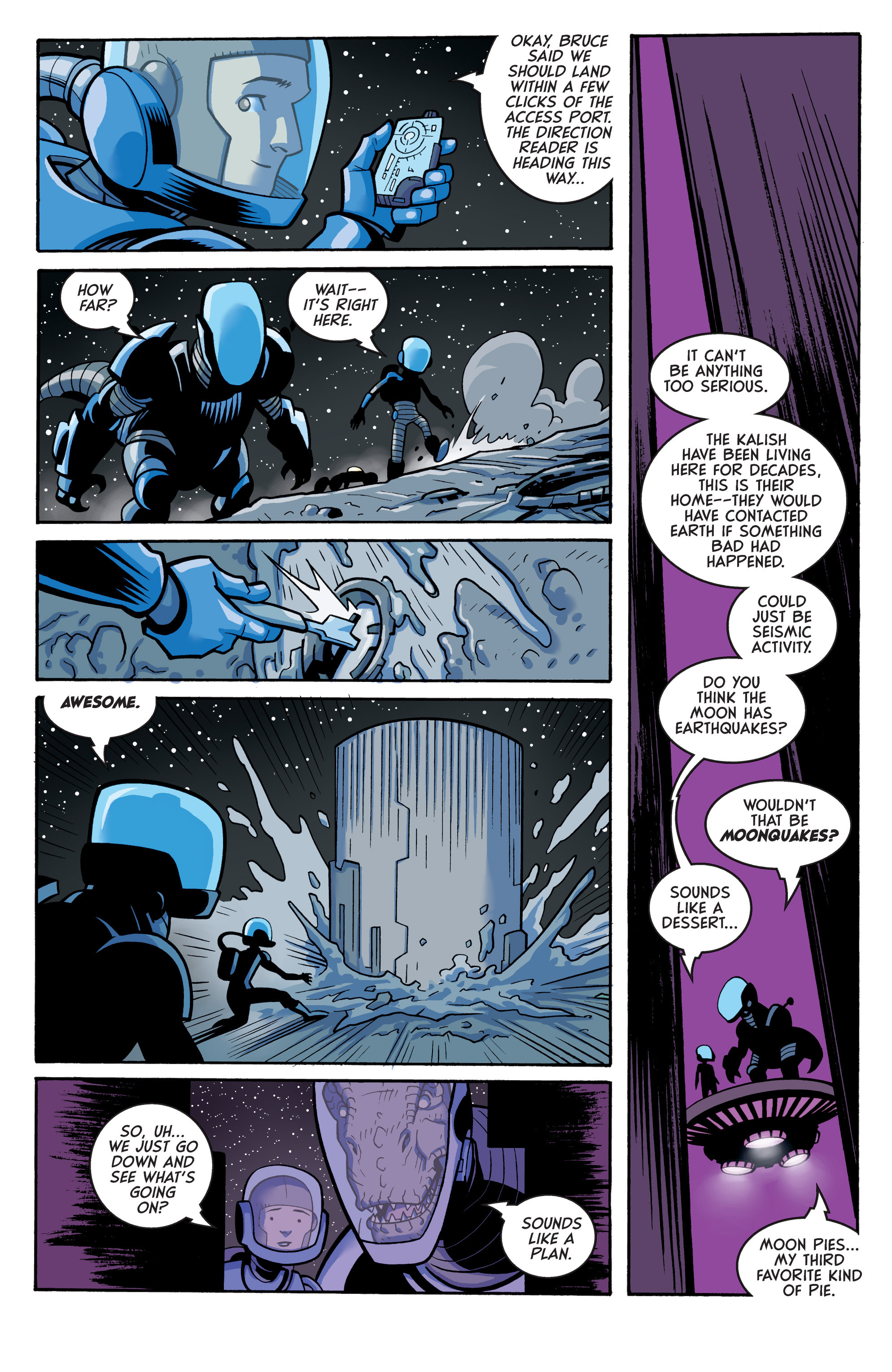 Read online Super Dinosaur (2011) comic -  Issue #16 - 13