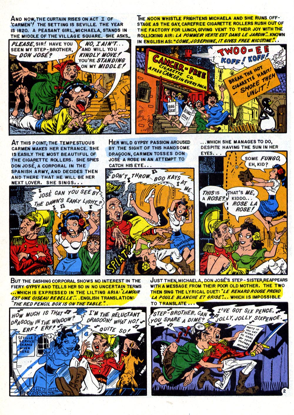 Read online Panic comic -  Issue #8 - 11