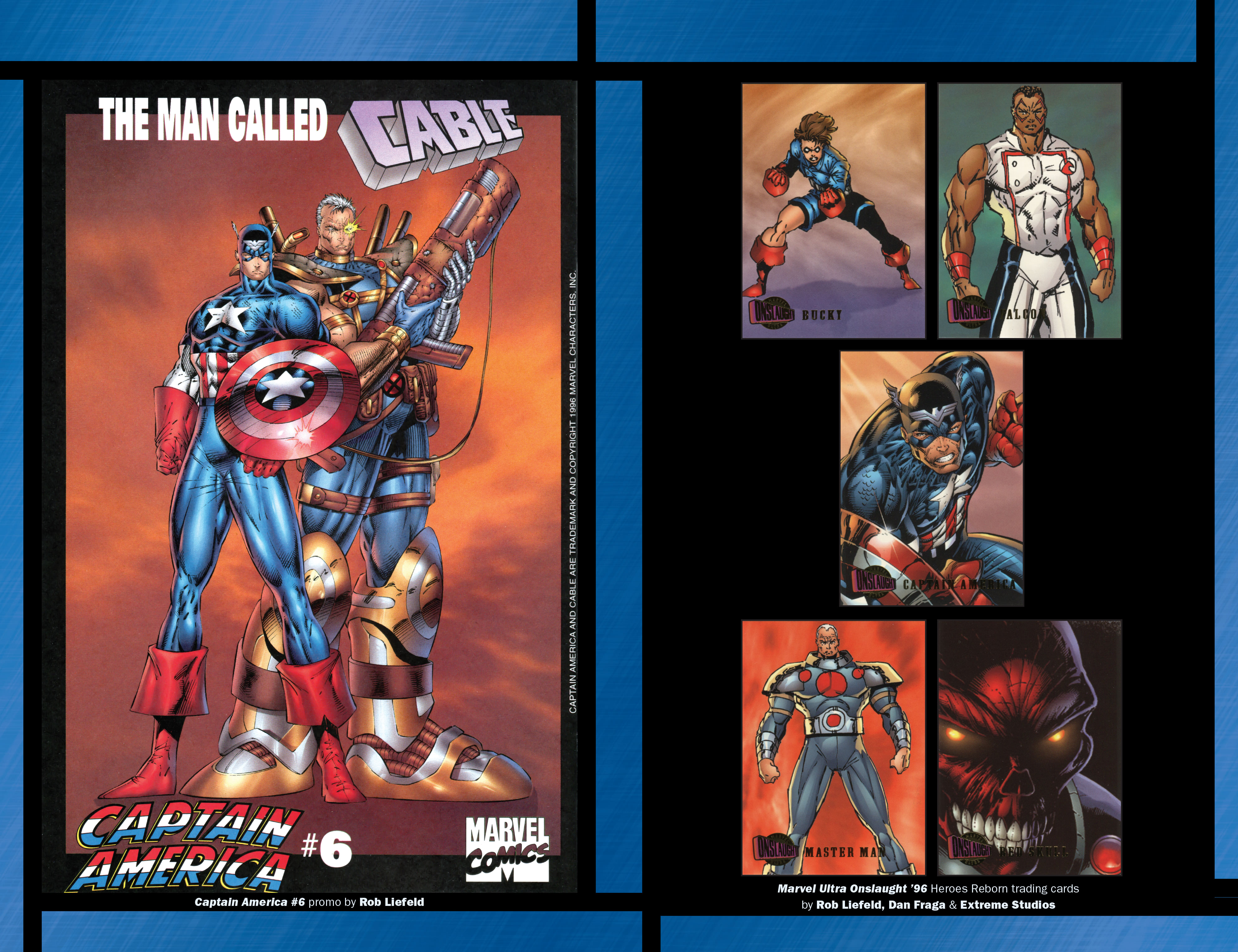 Read online Heroes Reborn: Captain America comic -  Issue # TPB (Part 4) - 122
