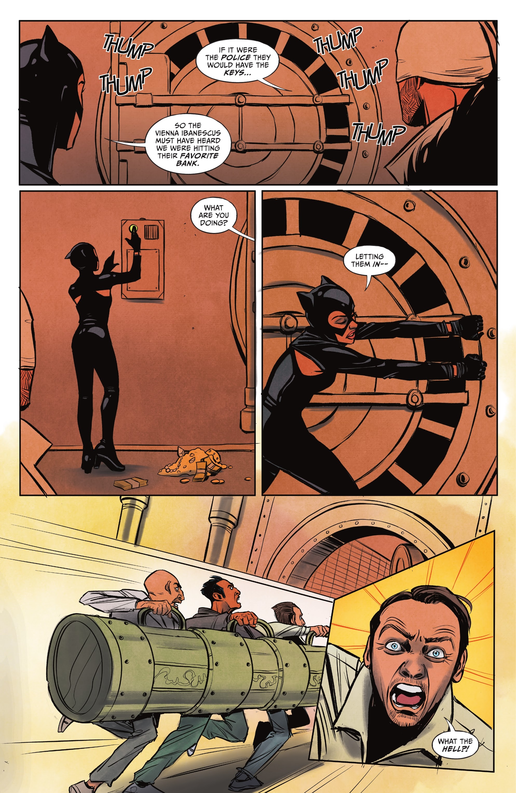 Read online Catwoman (2018) comic -  Issue #47 - 21