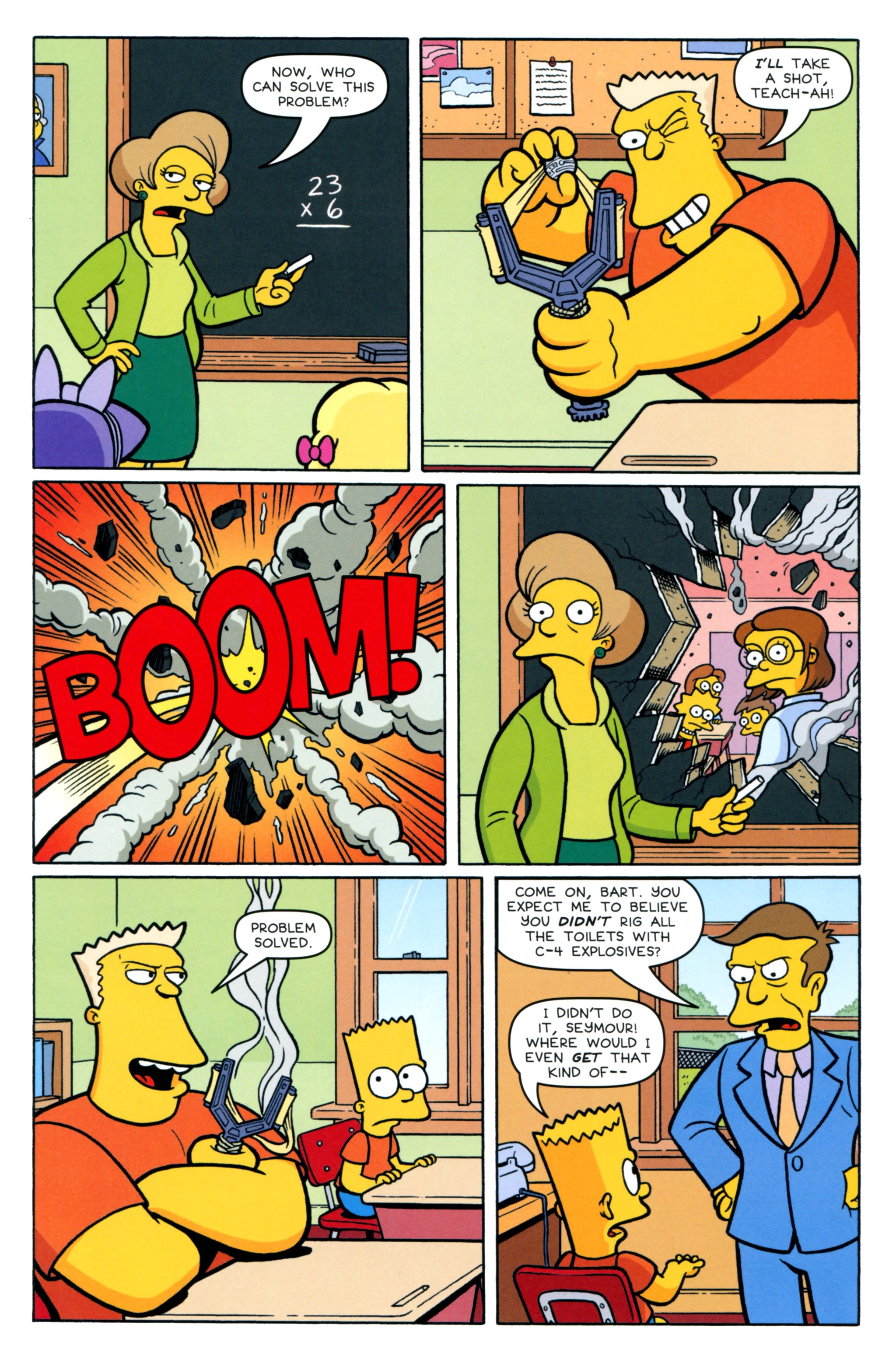 Read online Bart Simpson comic -  Issue #94 - 7