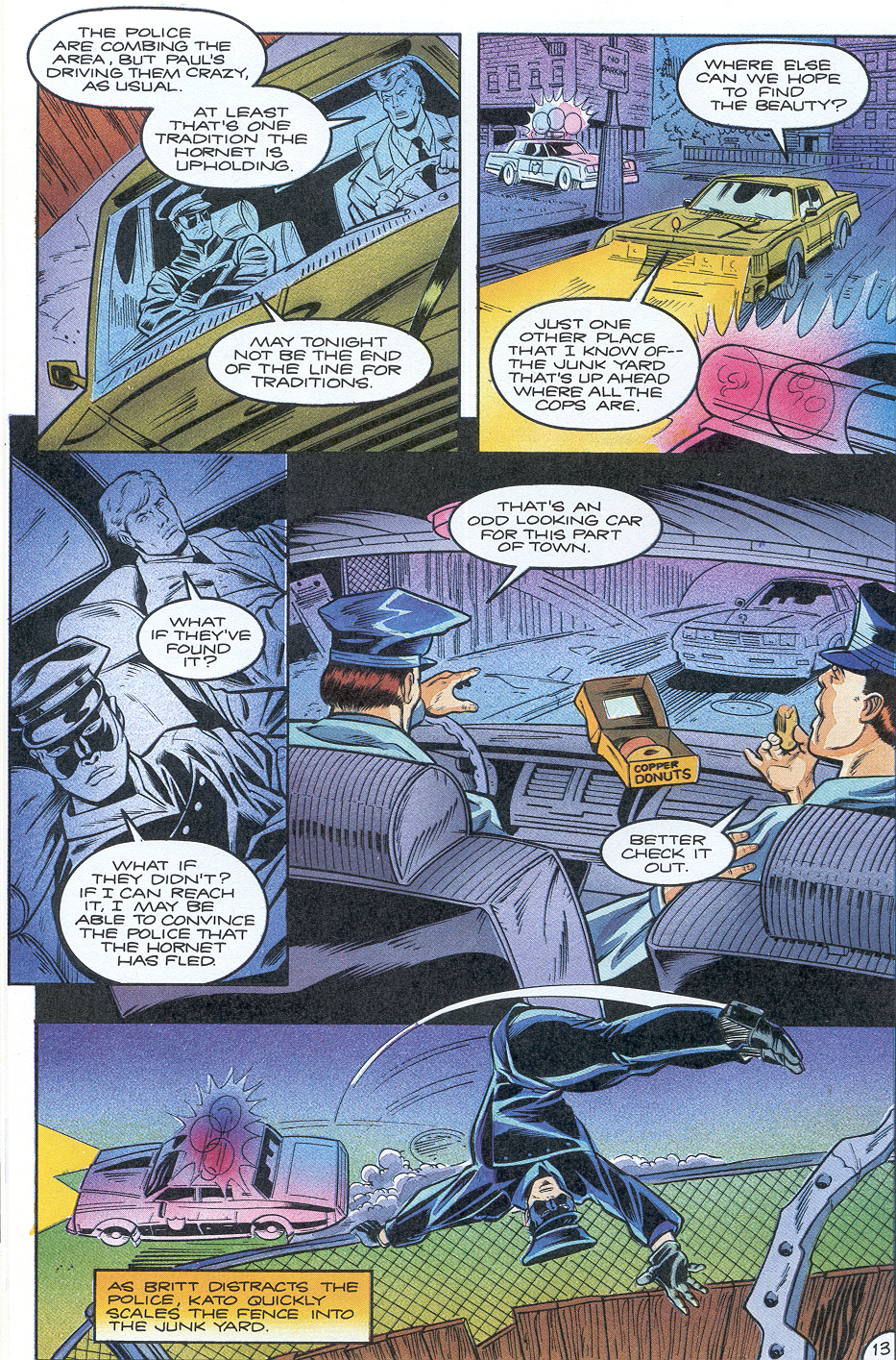 The Green Hornet (1991) issue Annual 1 - Page 15