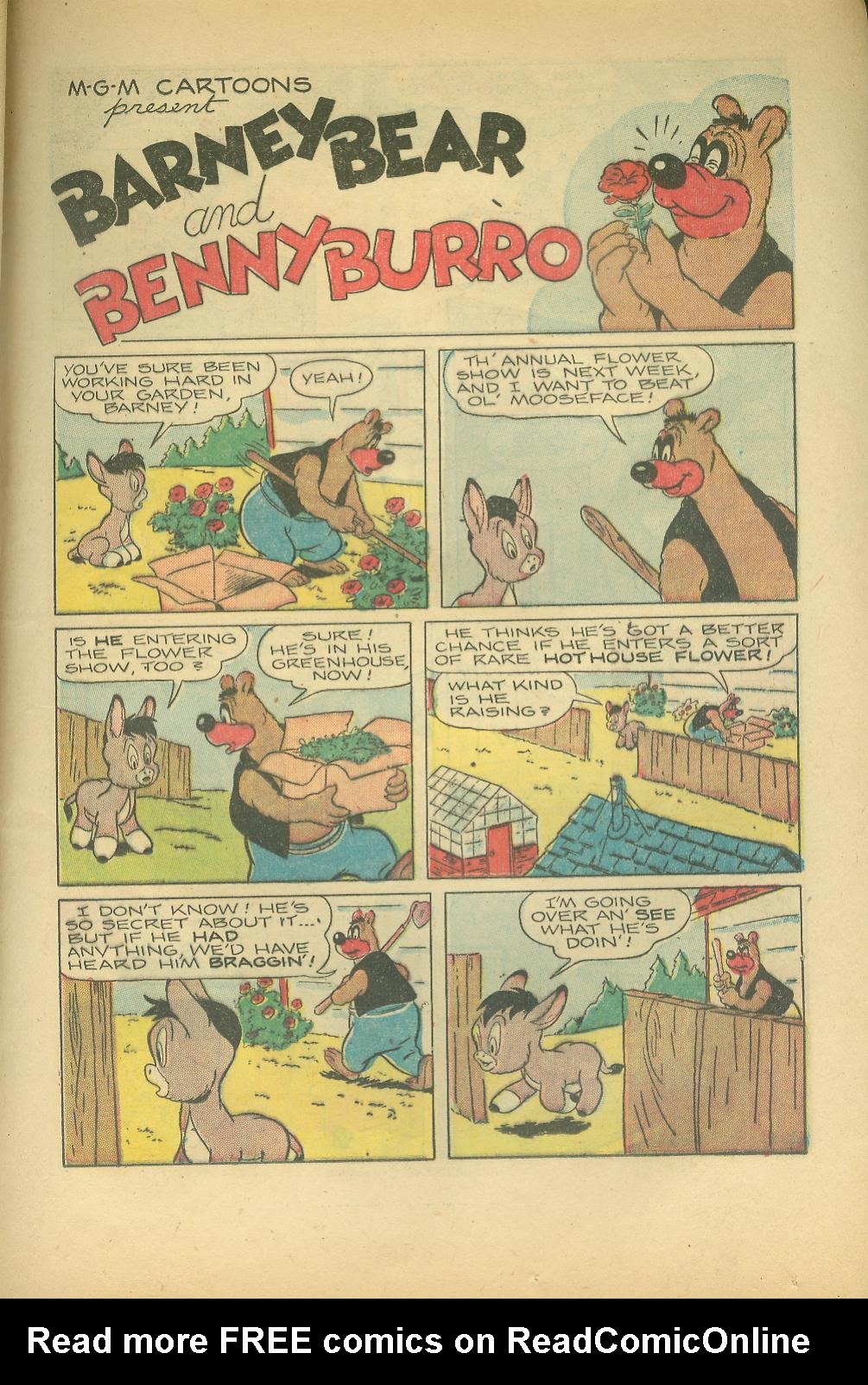 Read online Our Gang with Tom & Jerry comic -  Issue #48 - 35