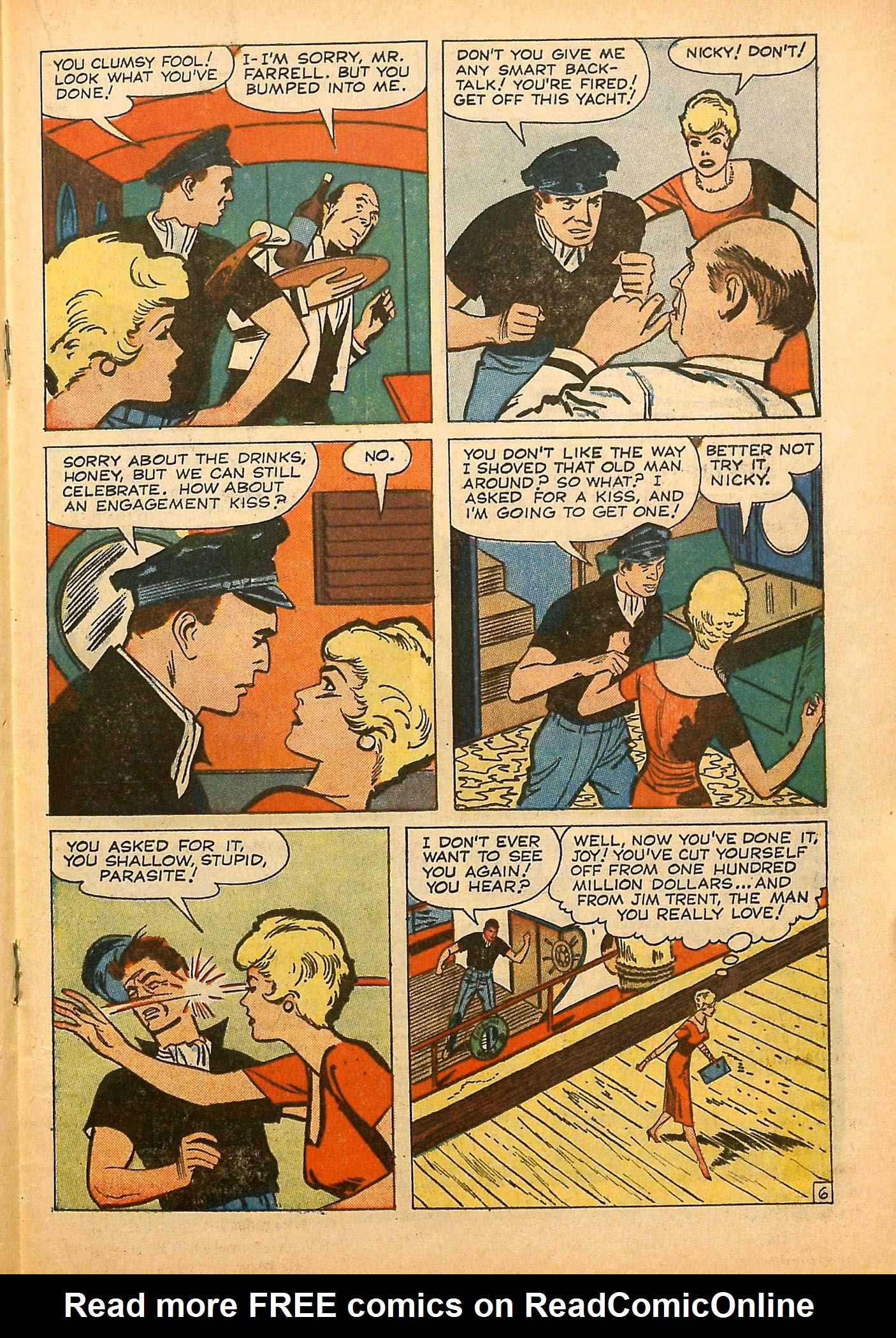 Read online All For Love comic -  Issue #14 - 19