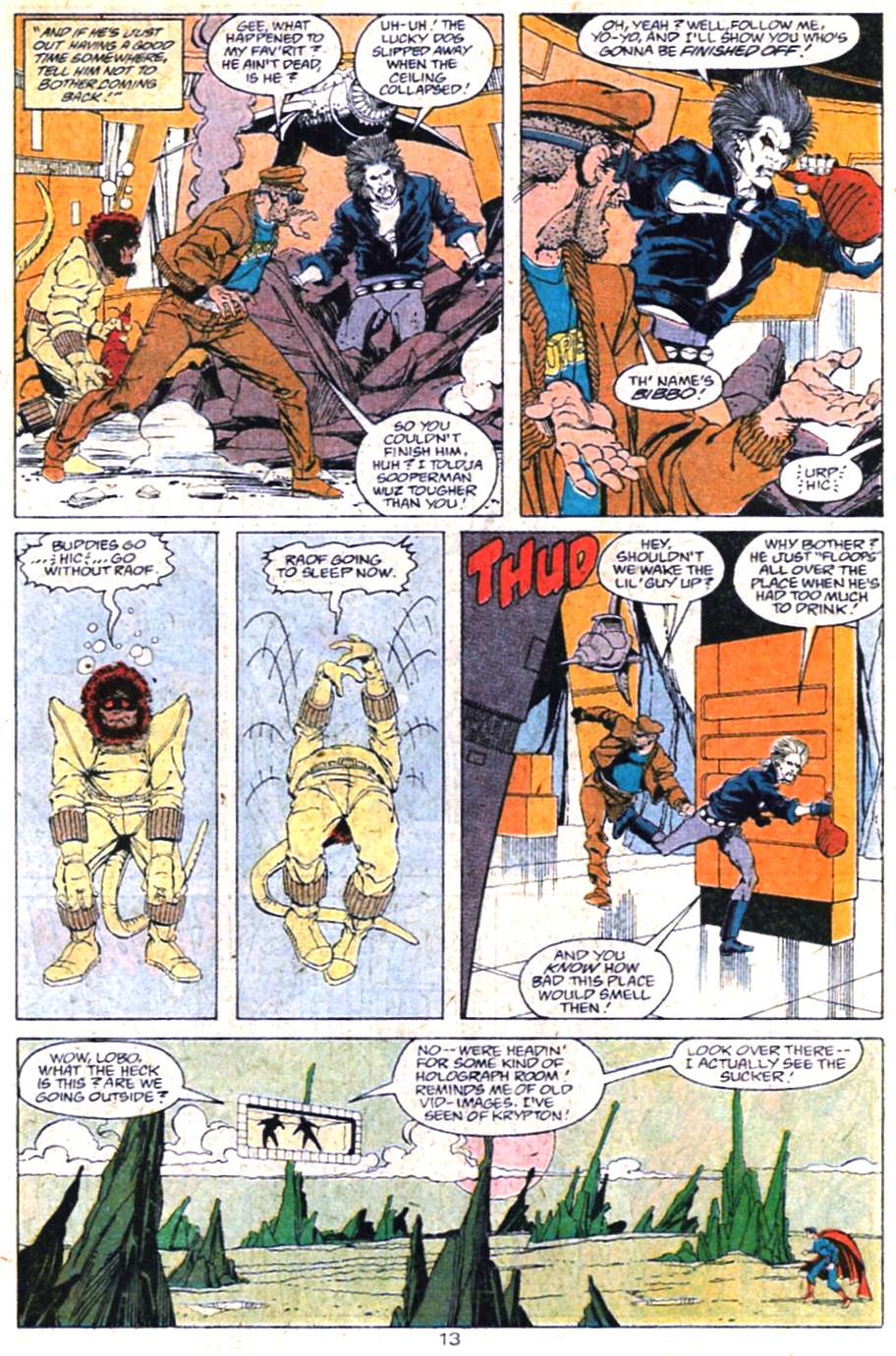 Read online Adventures of Superman (1987) comic -  Issue #464 - 14