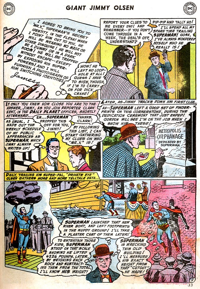 Read online Superman's Pal Jimmy Olsen comic -  Issue #113 - 35