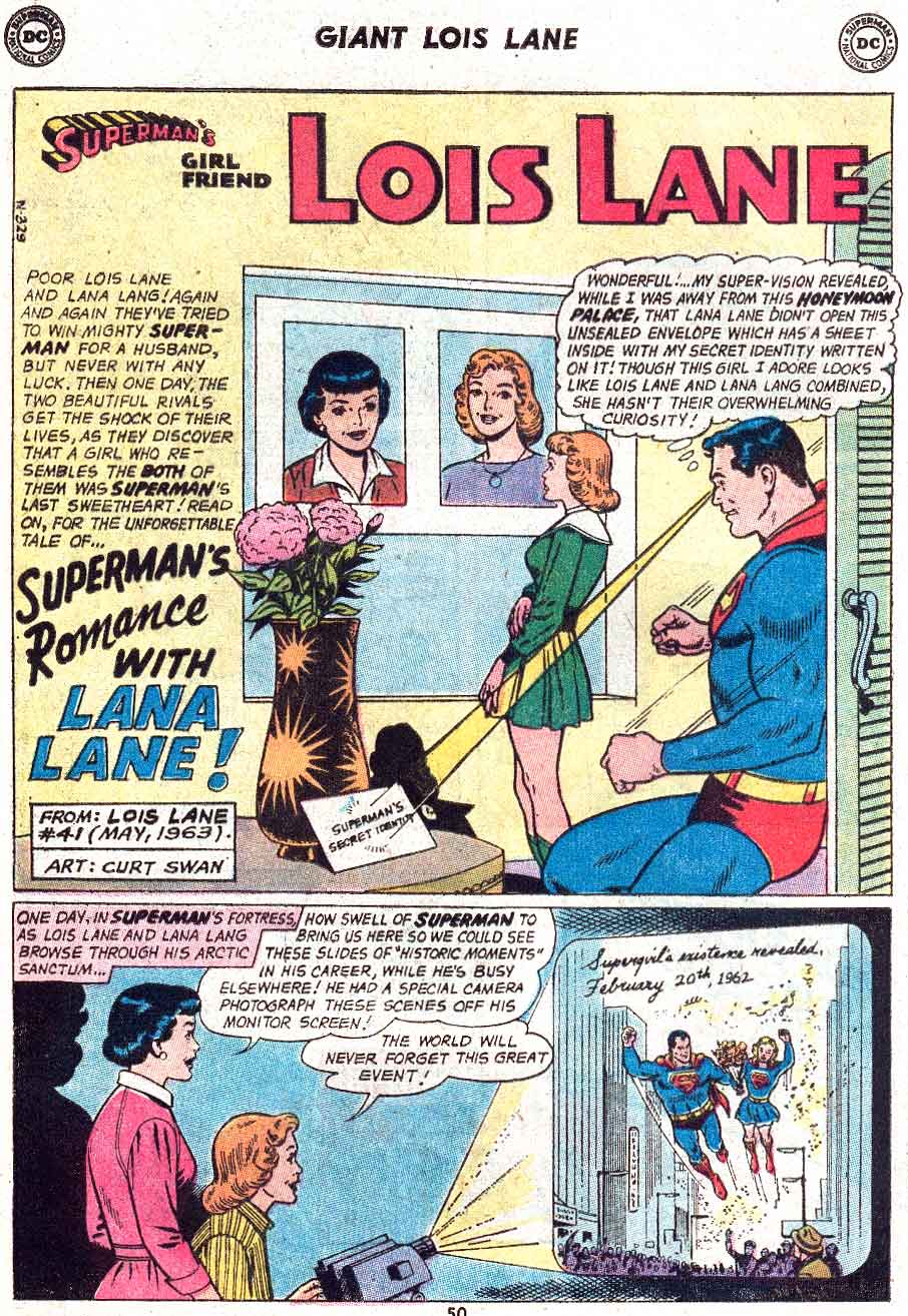 Read online Superman's Girl Friend, Lois Lane comic -  Issue #113 - 52