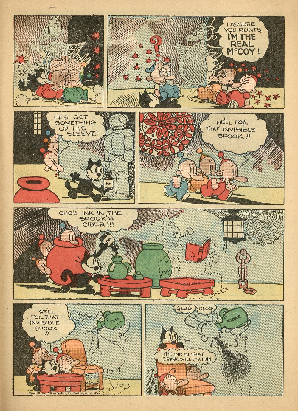 Read online Four Color Comics comic -  Issue #46 - 39