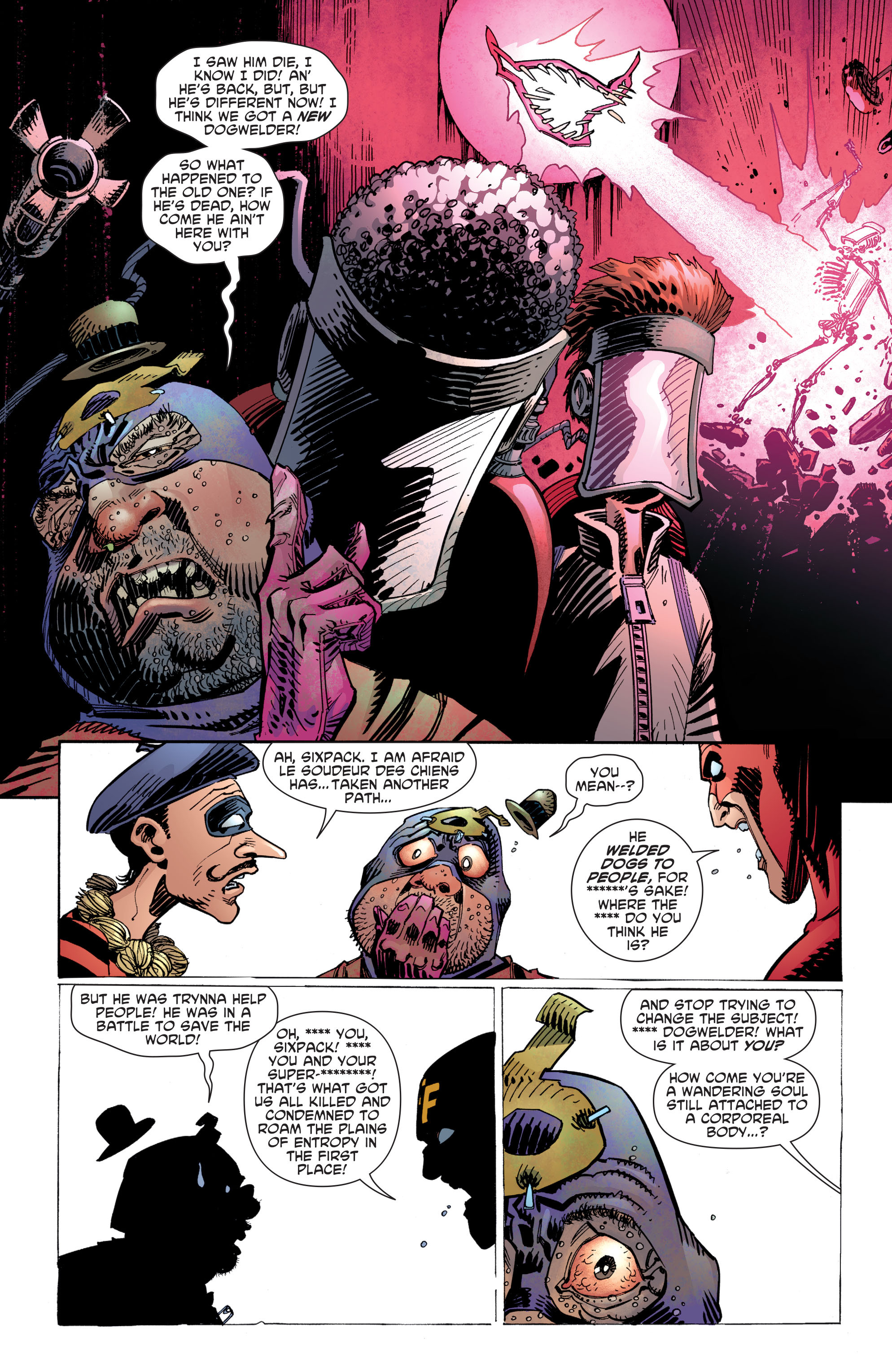 Read online All-Star Section Eight comic -  Issue #5 - 10