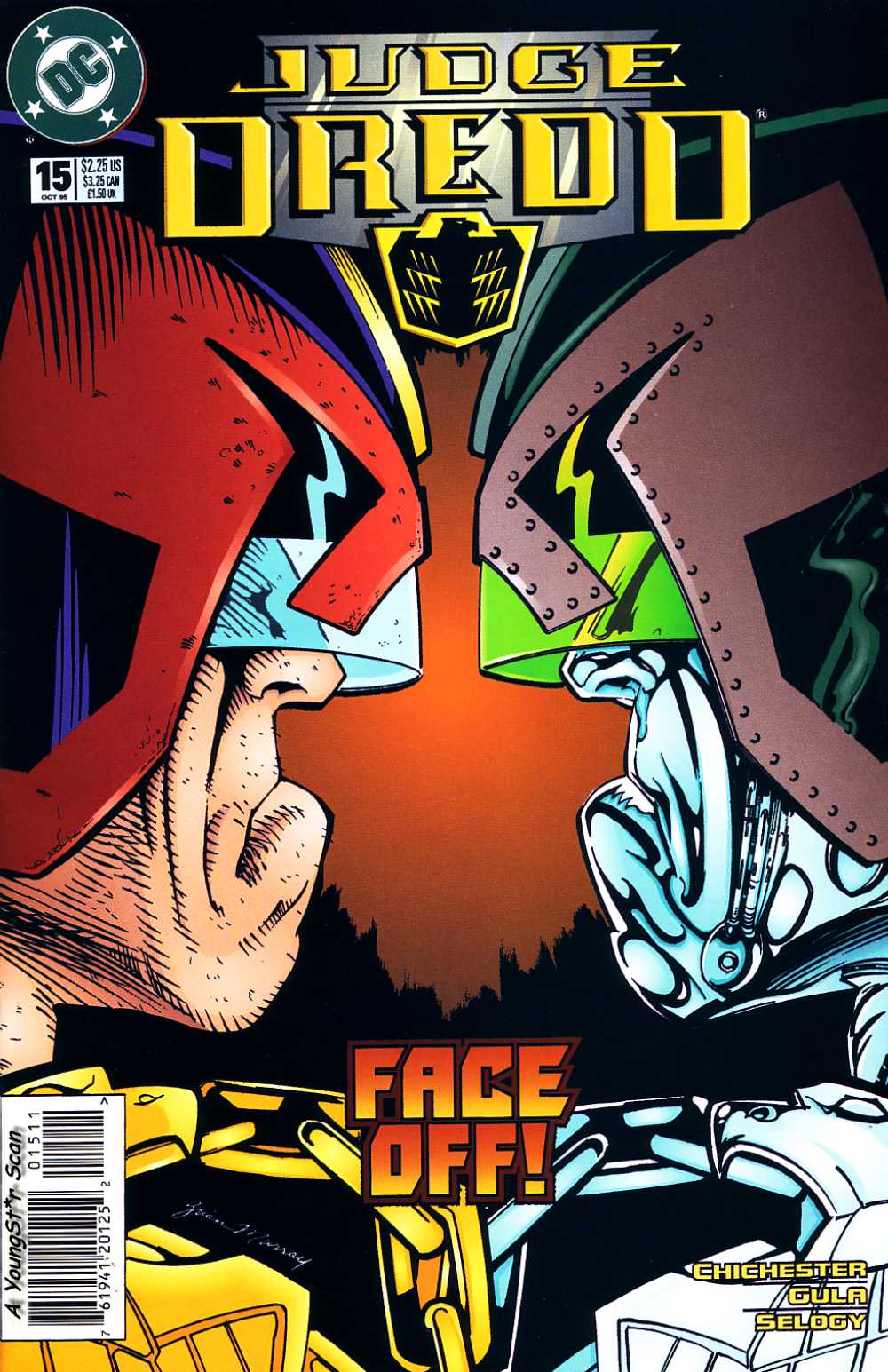 Read online Judge Dredd (1994) comic -  Issue #15 - 1
