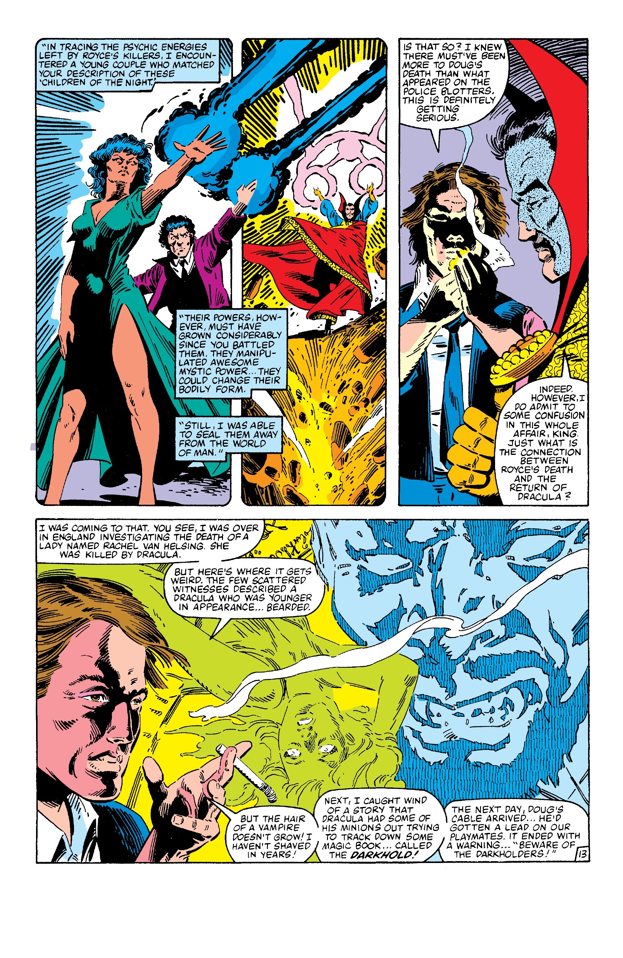 Read online Avengers/Doctor Strange: Rise of the Darkhold comic -  Issue # TPB (Part 3) - 79