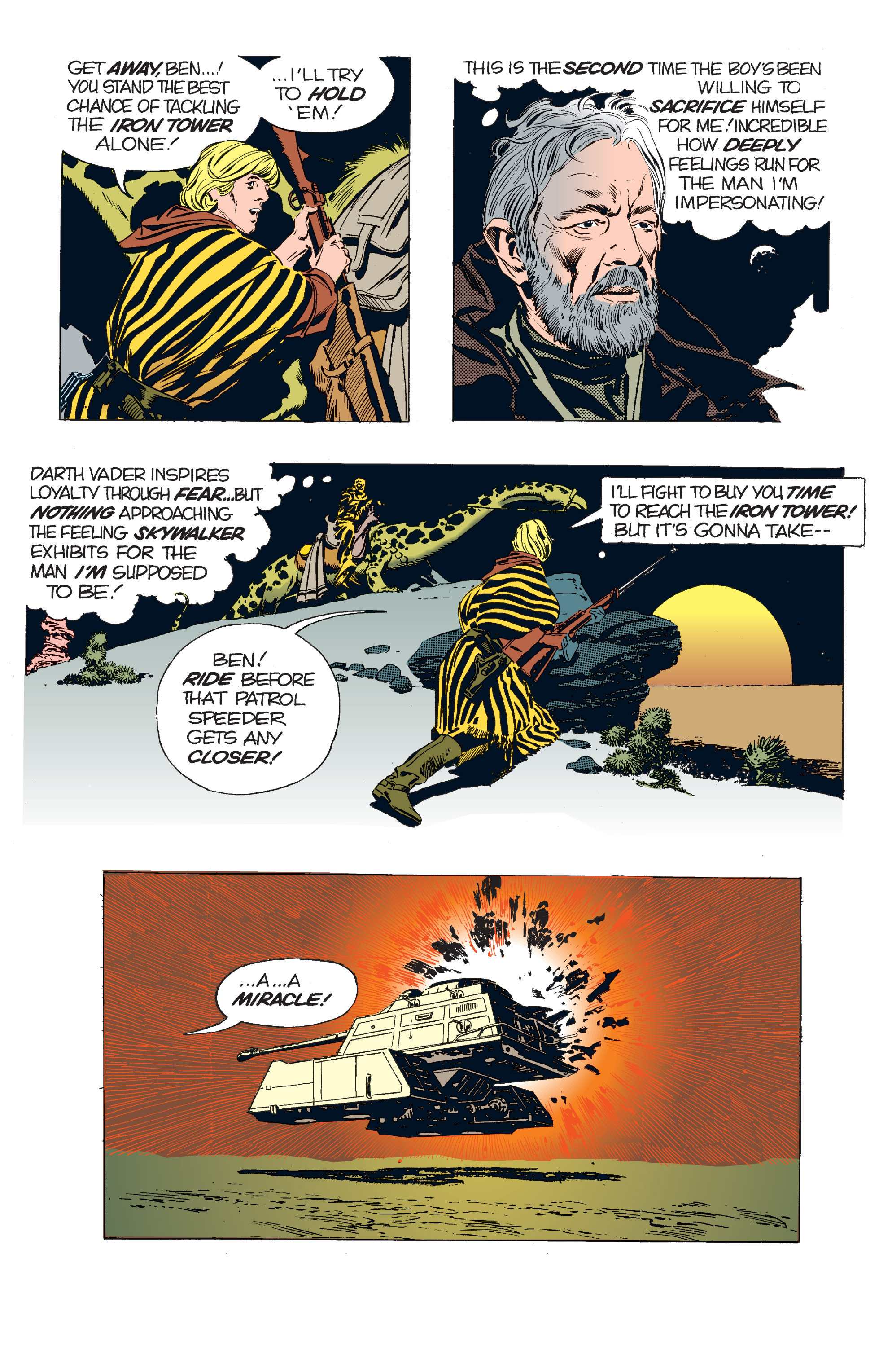 Read online Classic Star Wars comic -  Issue #10 - 26