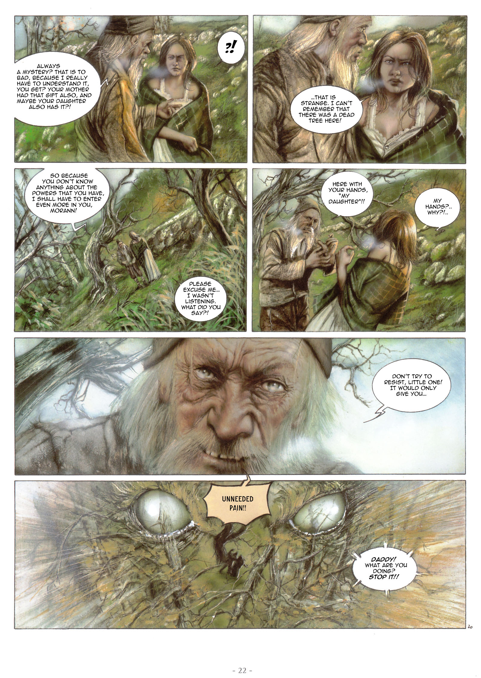 Read online Korrigans comic -  Issue #3 - 29