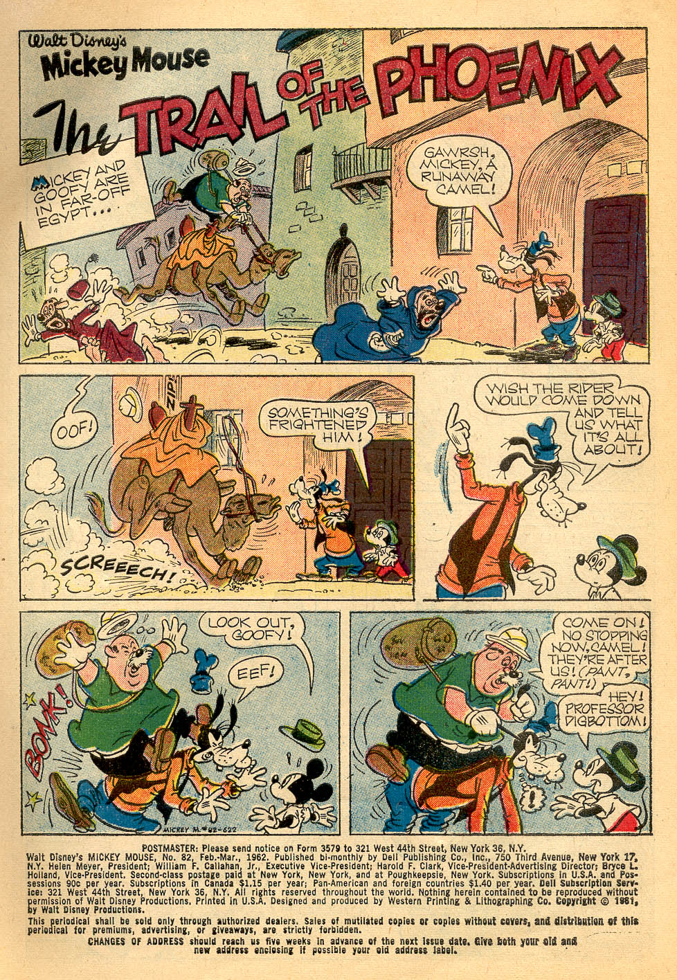 Read online Walt Disney's Mickey Mouse comic -  Issue #82 - 3