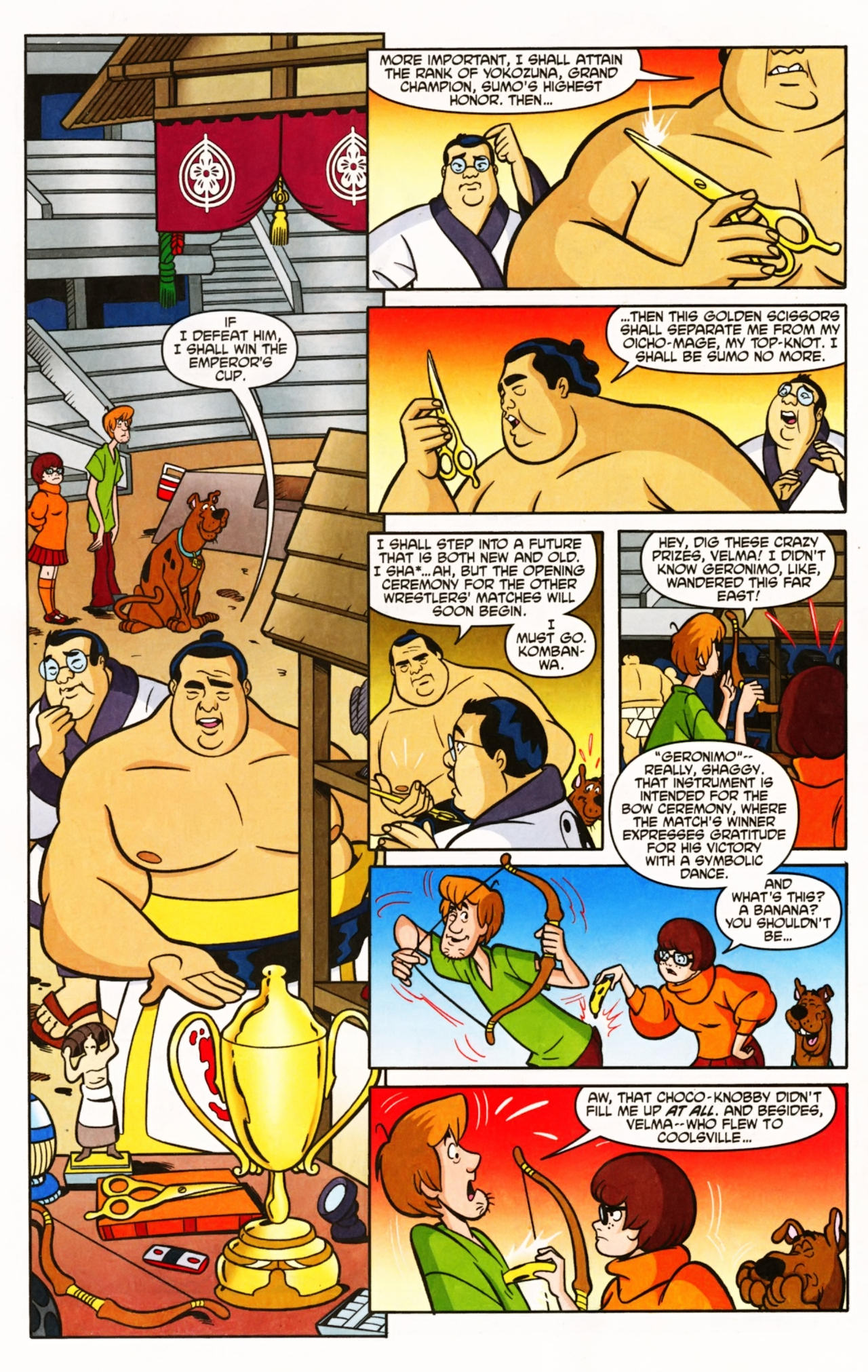 Read online Scooby-Doo (1997) comic -  Issue #148 - 4