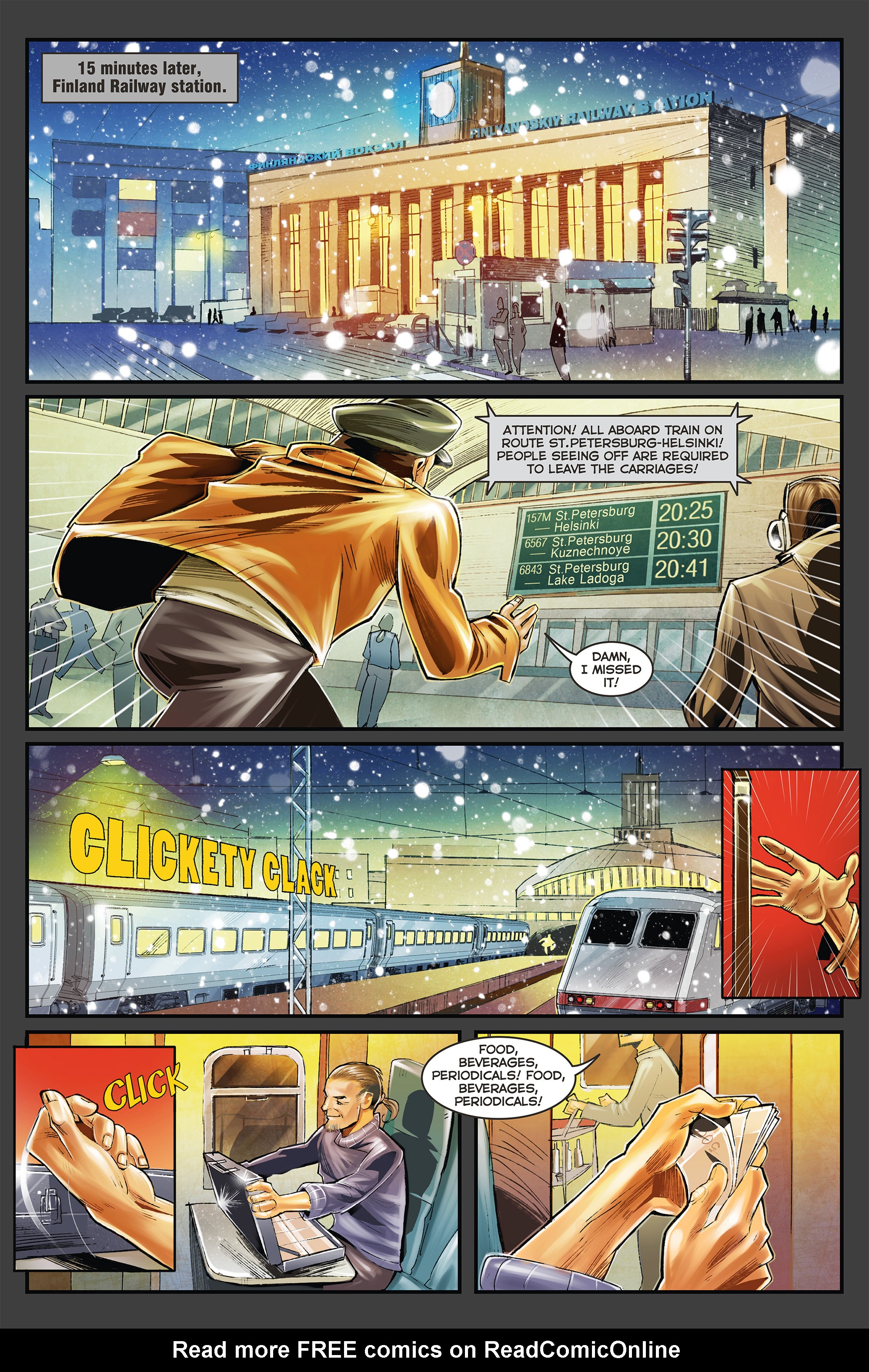 Read online Major Grom comic -  Issue #4 - 26