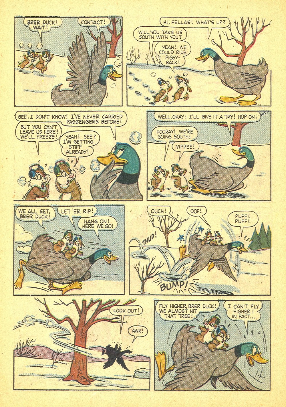 Read online Walt Disney's Chip 'N' Dale comic -  Issue #16 - 30