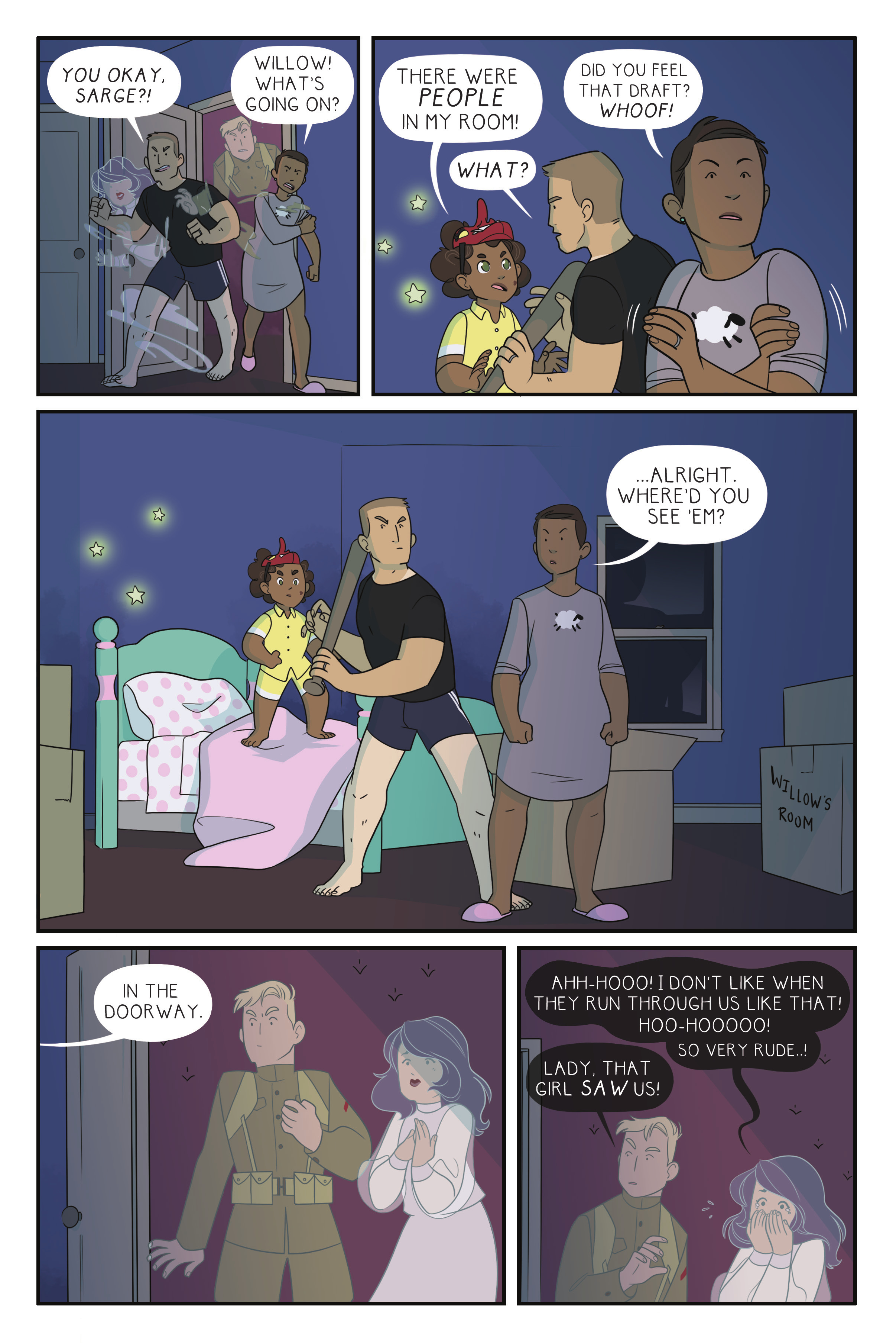 Read online Forever Home comic -  Issue # TPB (Part 1) - 17