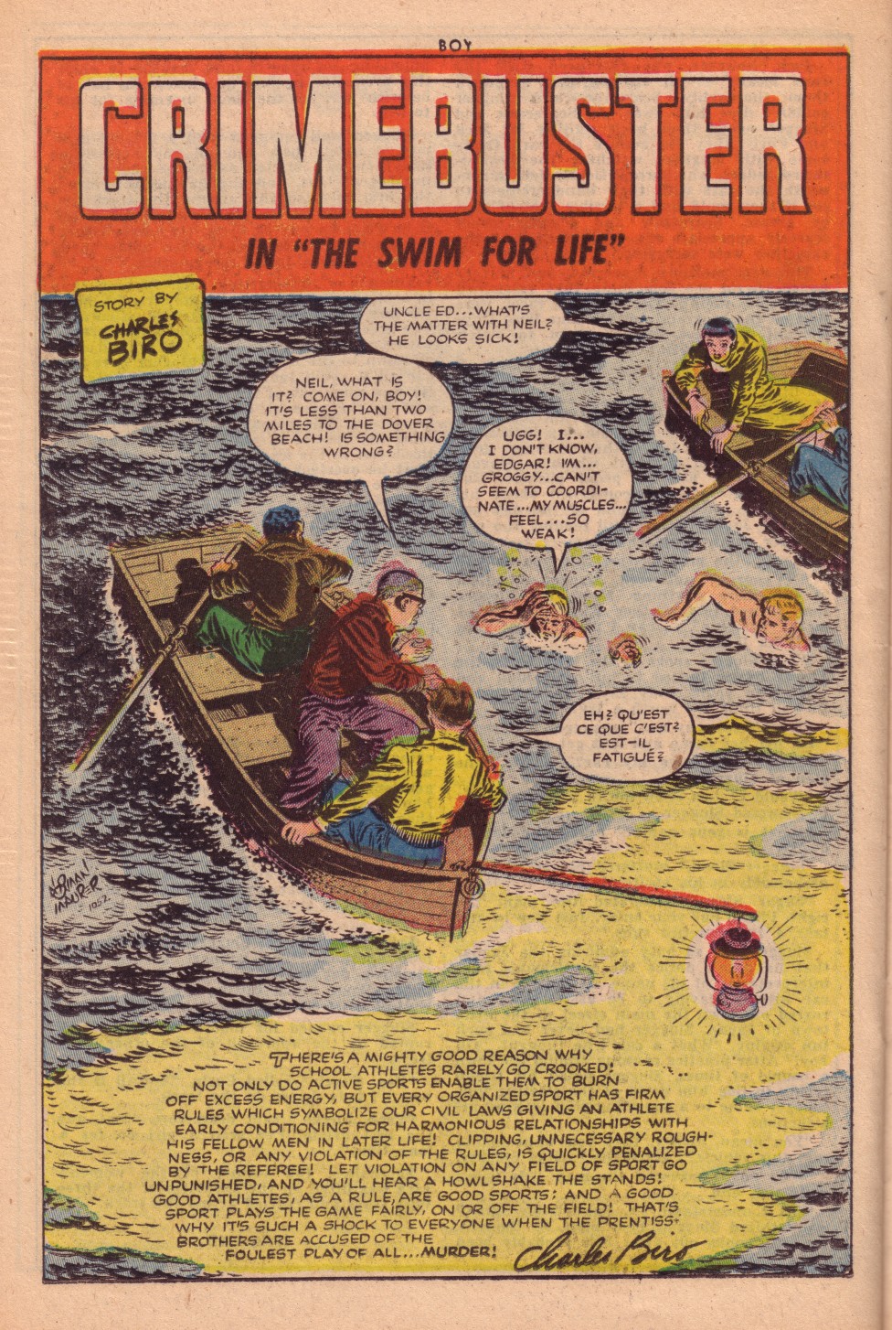 Read online Boy Comics comic -  Issue #87 - 22