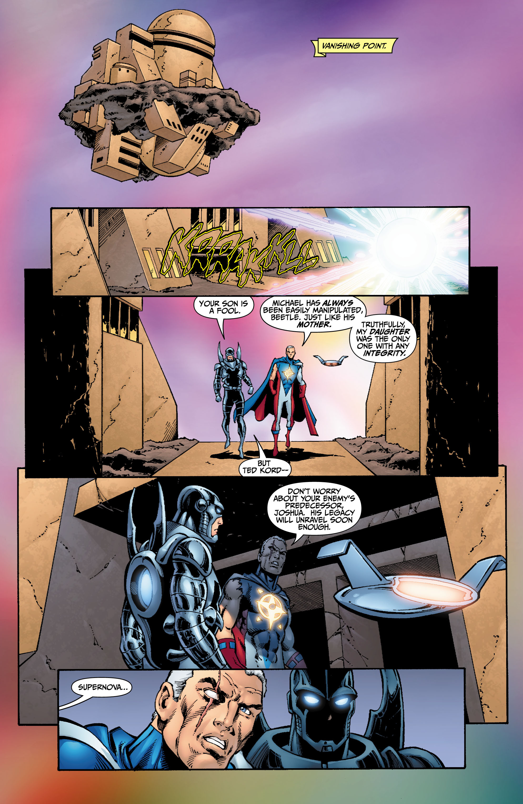Read online Booster Gold (2007) comic -  Issue #7 - 22