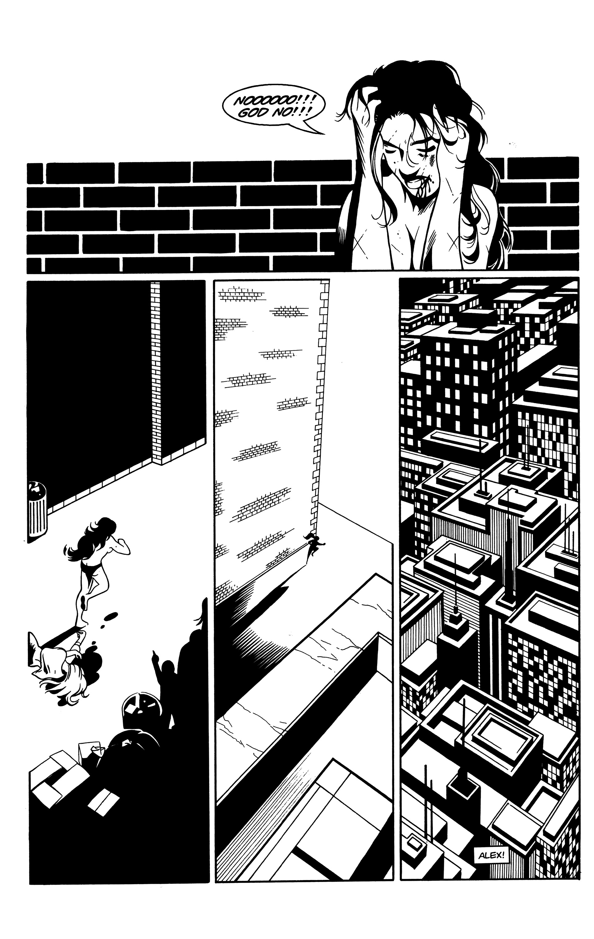 Read online Vamperotica comic -  Issue #7 - 29