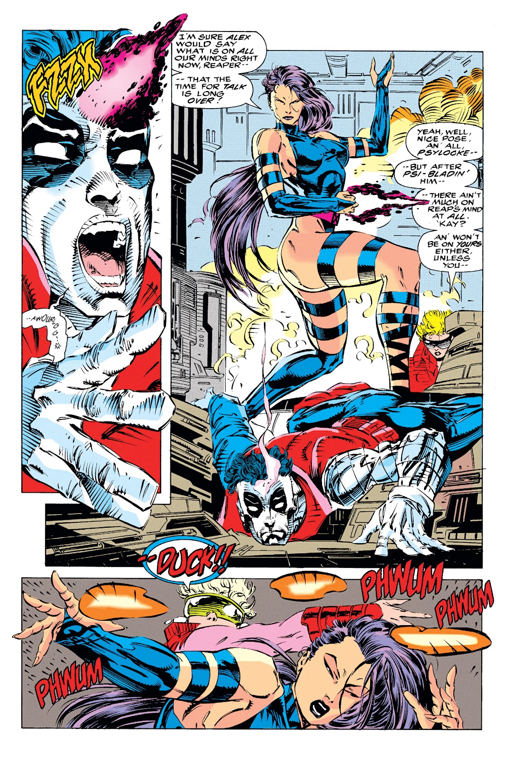 X-Men (1991) issue 15 - Page 4