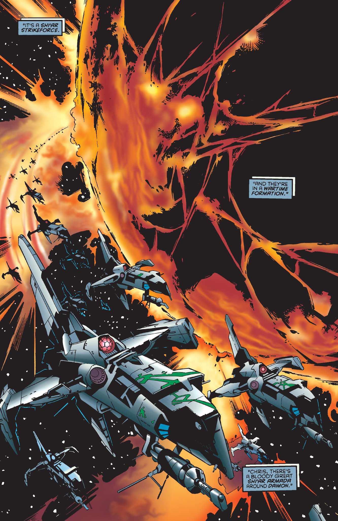 Read online Excalibur Visionaries: Warren Ellis comic -  Issue # TPB 2 (Part 2) - 69