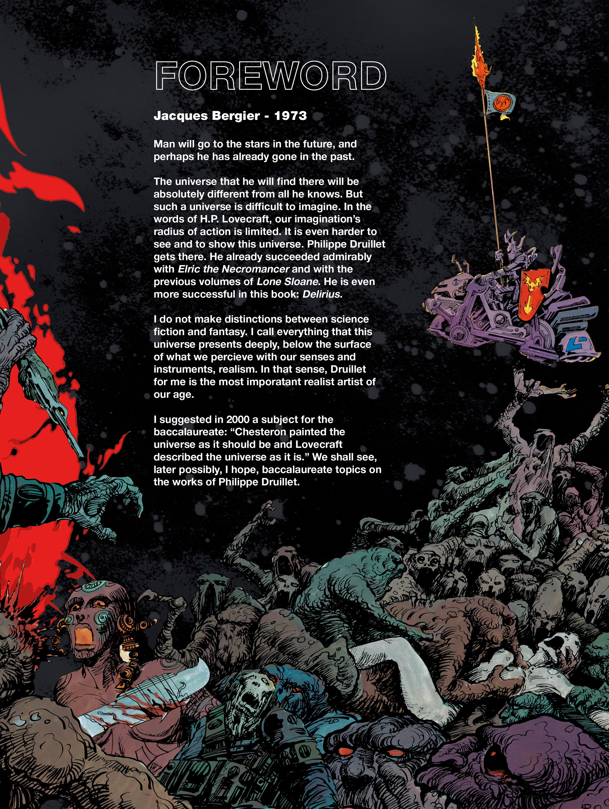 Read online Lone Sloane: Delirius comic -  Issue # Full - 6