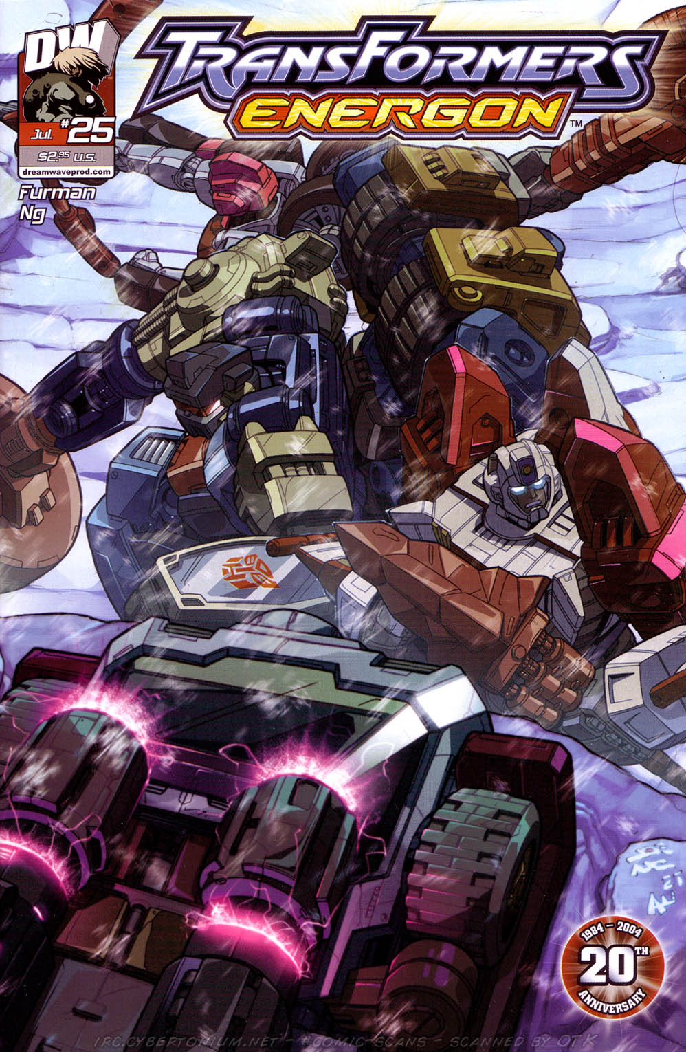Read online Transformers Energon comic -  Issue #25 - 1