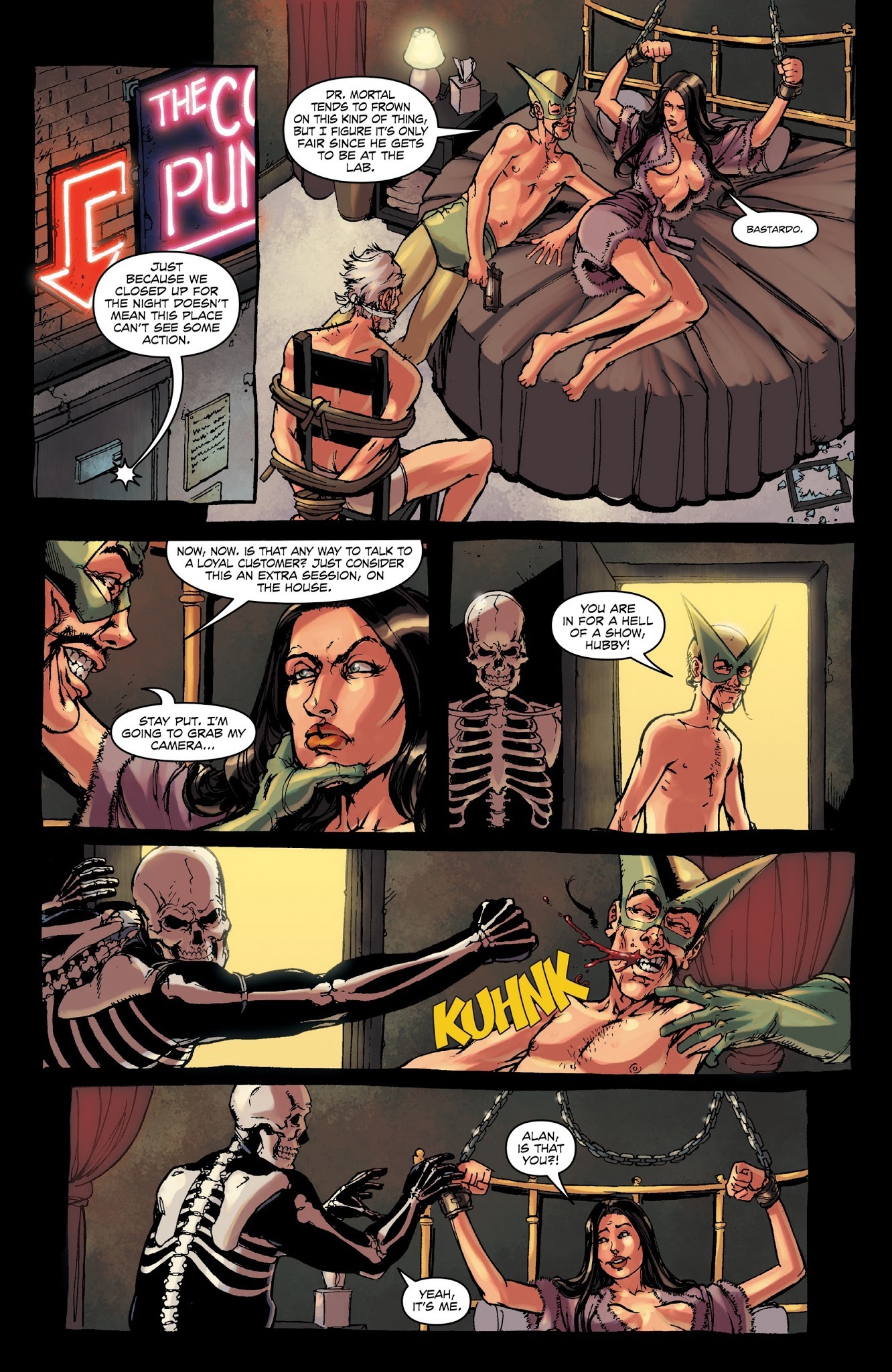 Read online Hack/Slash Omnibus comic -  Issue # TPB 3 (Part 4) - 72