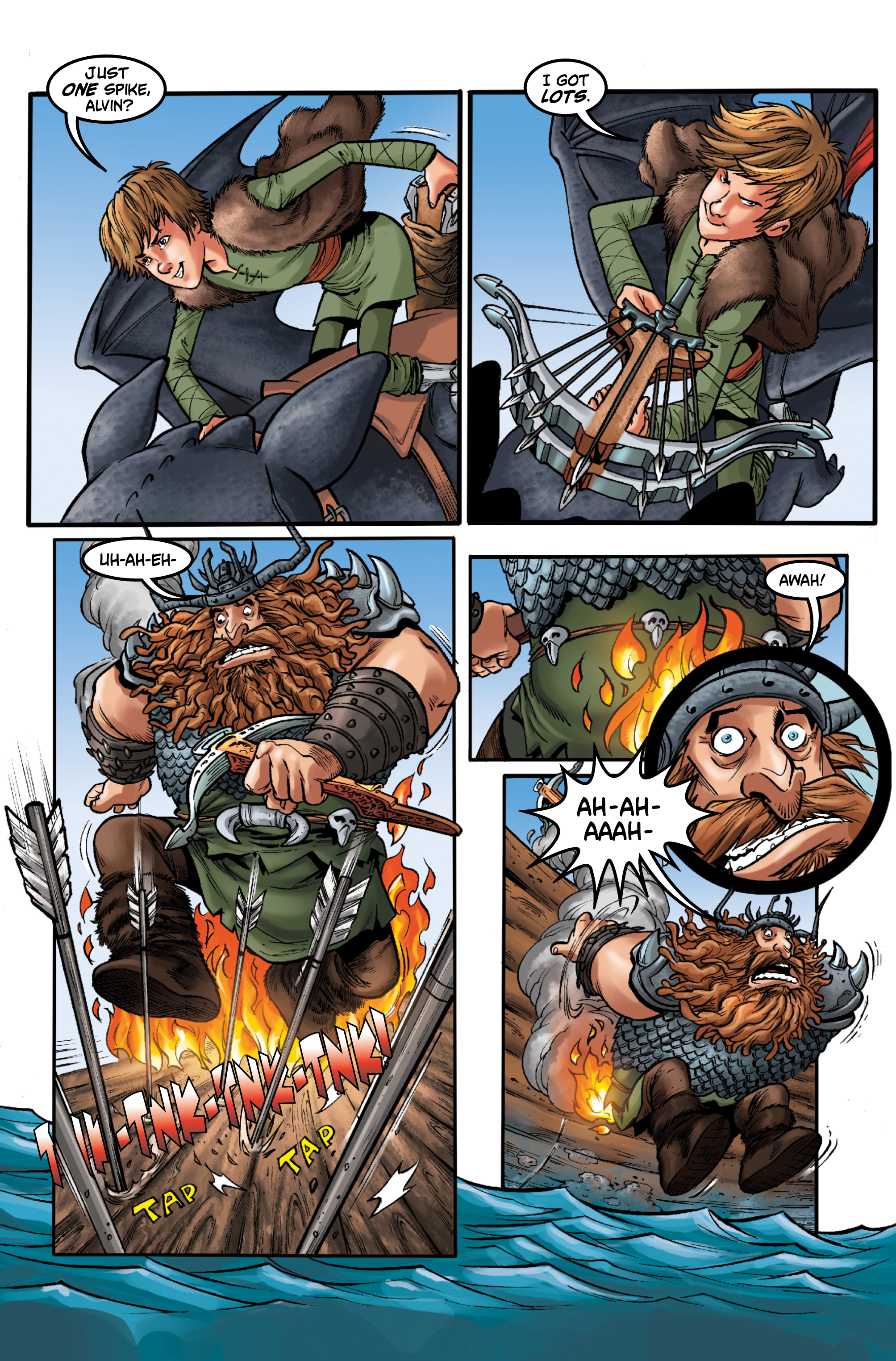 Read online Dragons Riders of Berk: Tales from Berk comic -  Issue # TPB - 105