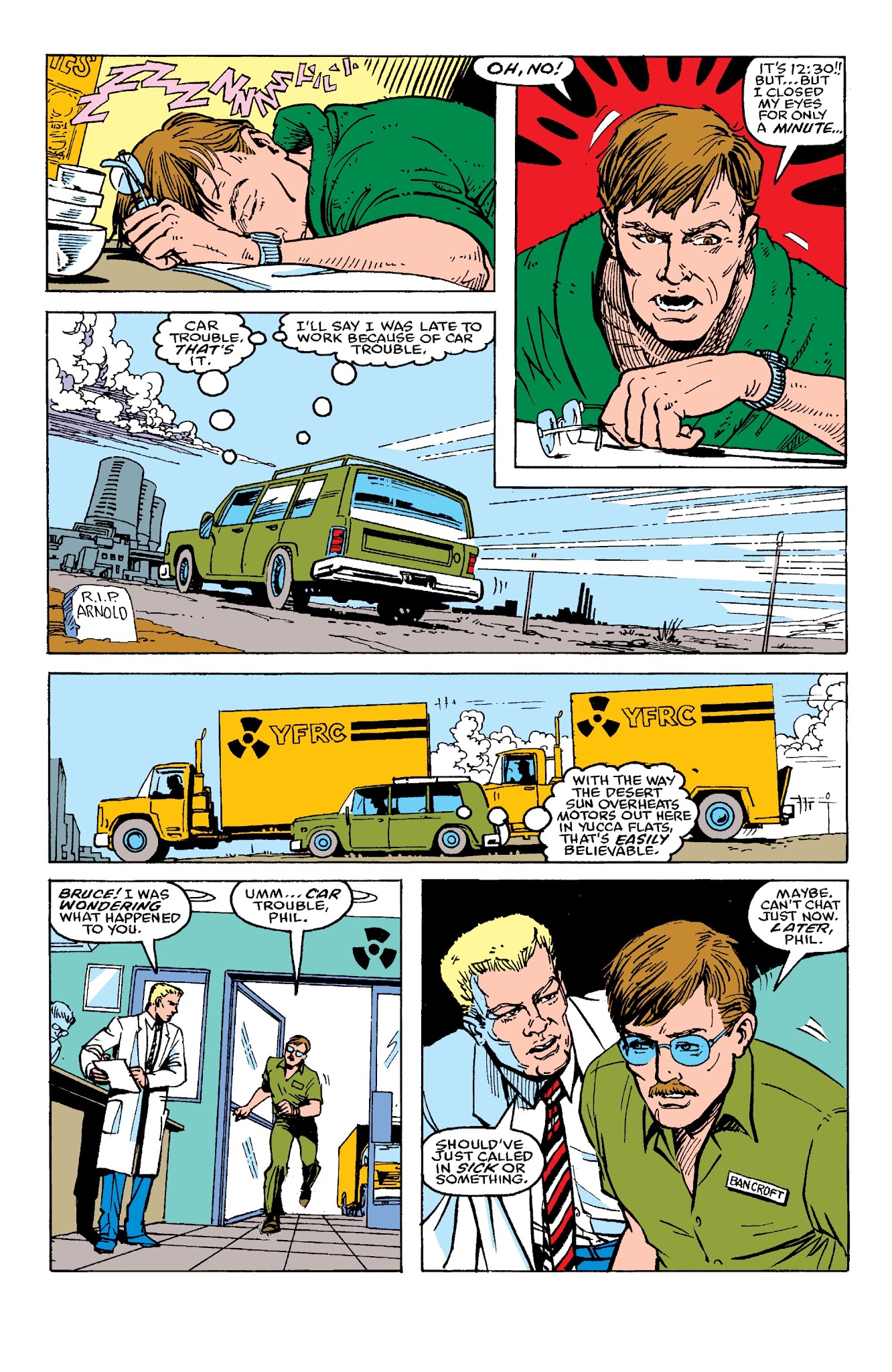 Read online Hulk Visionaries: Peter David comic -  Issue # TPB 5 - 9